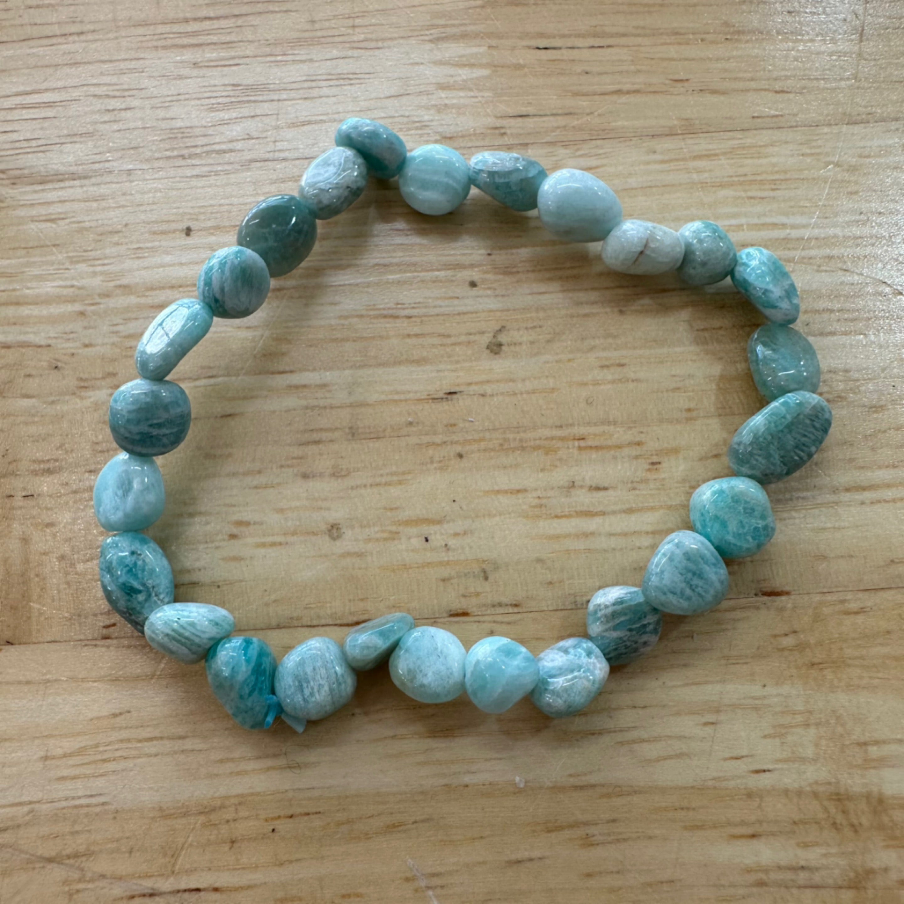 Amazonite Nugget Bracelet
