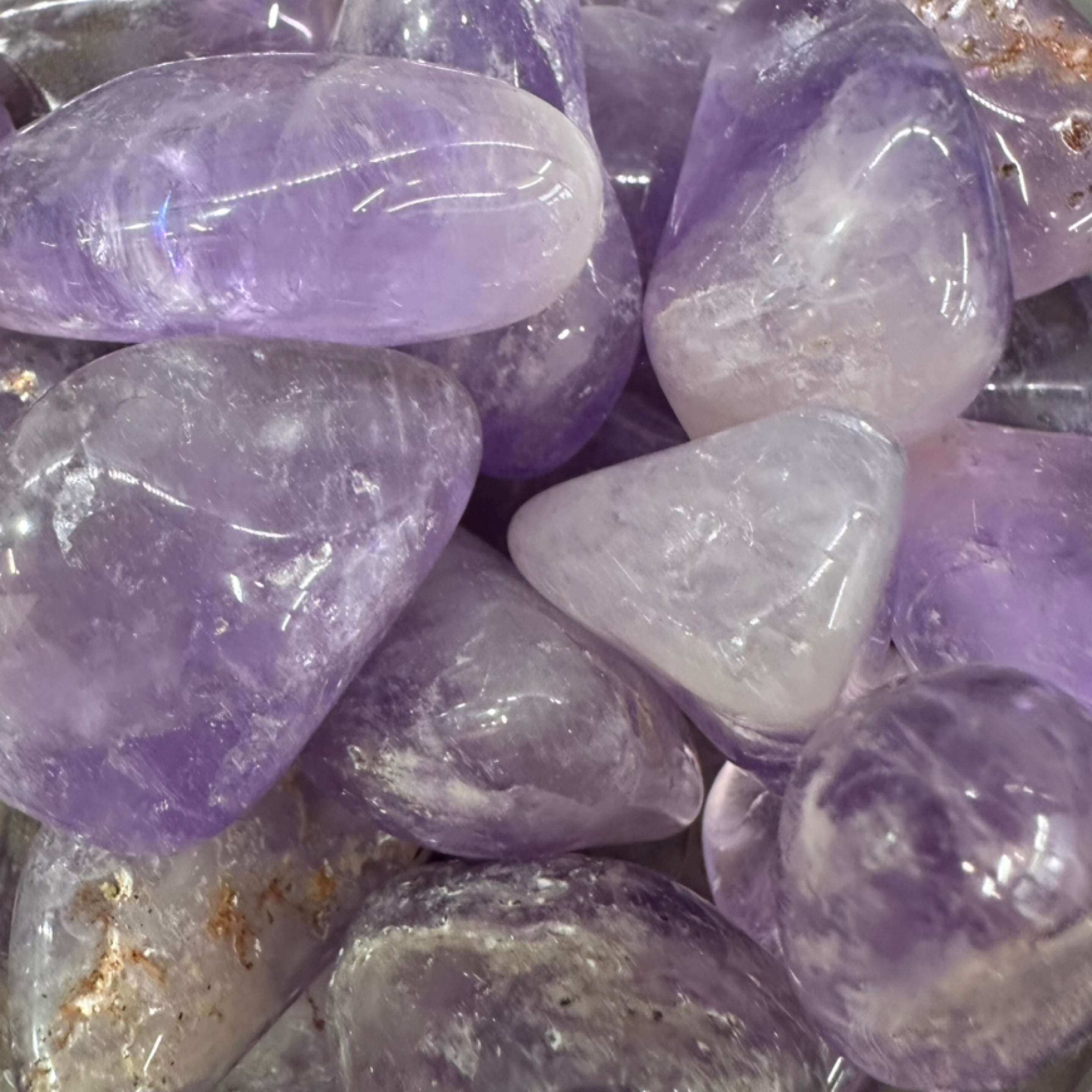 Amethyst - INTUITION - Tumble Stones