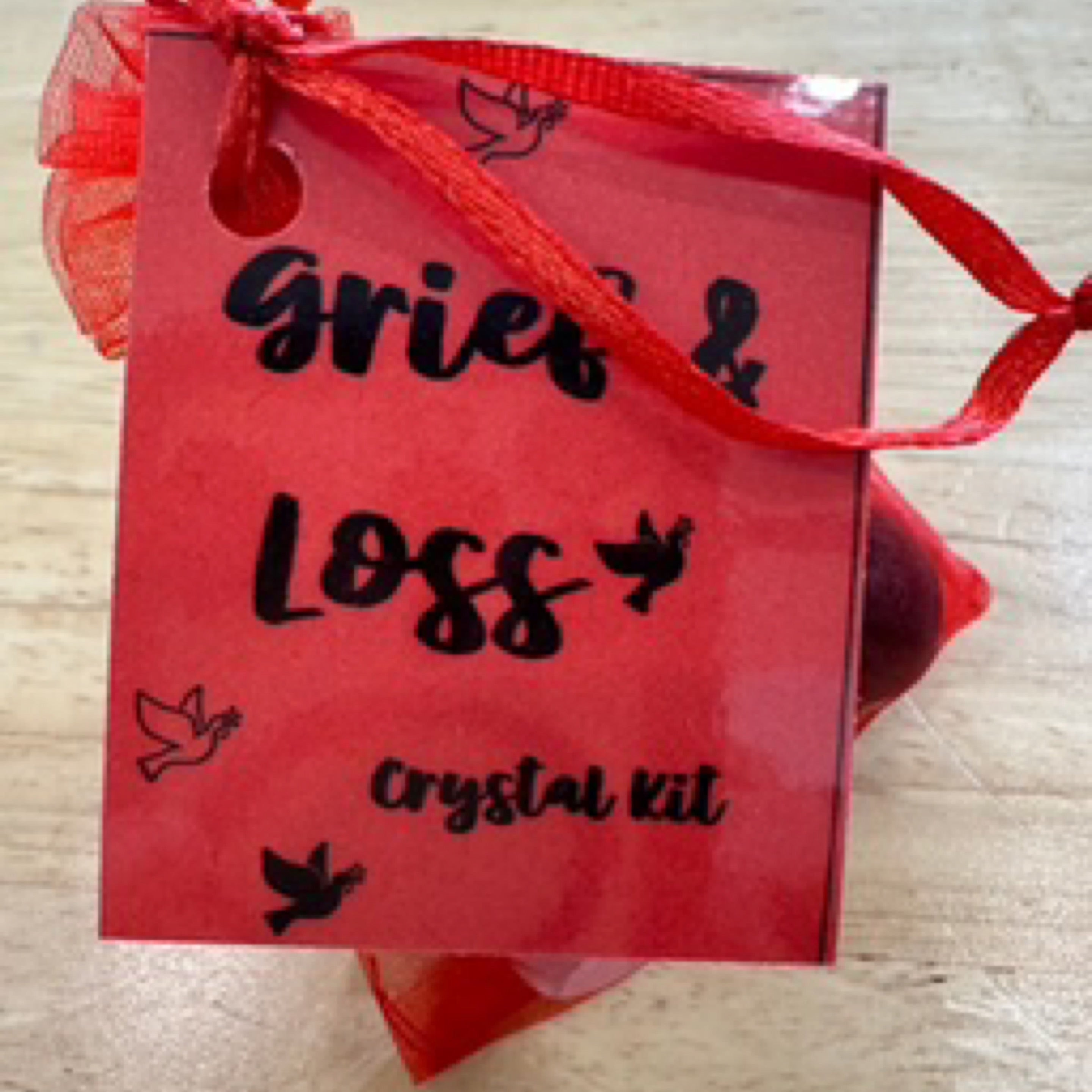 Grief & Loss Crystal Kit