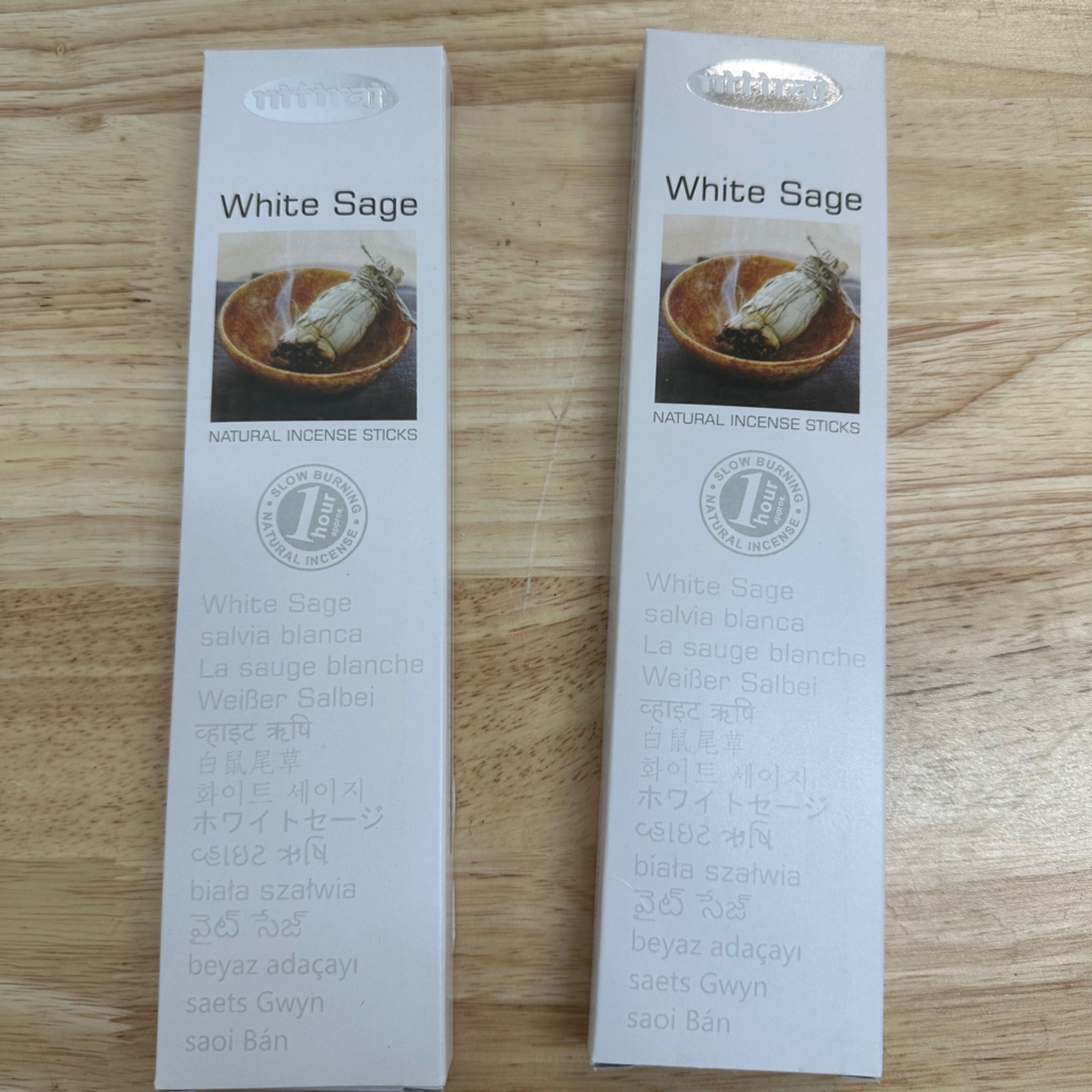 White Sage Nitiraj Incense