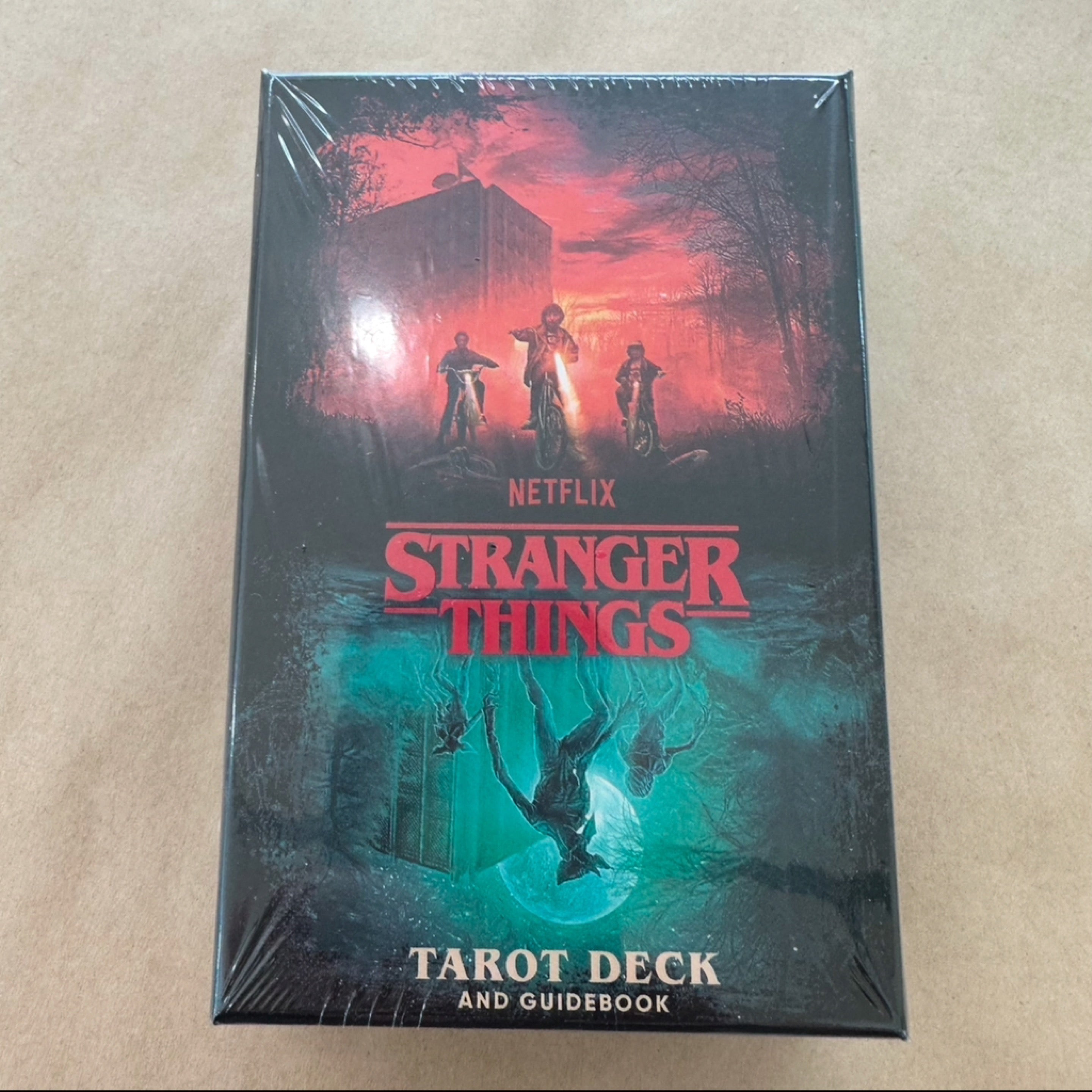 Stranger Things Tarot