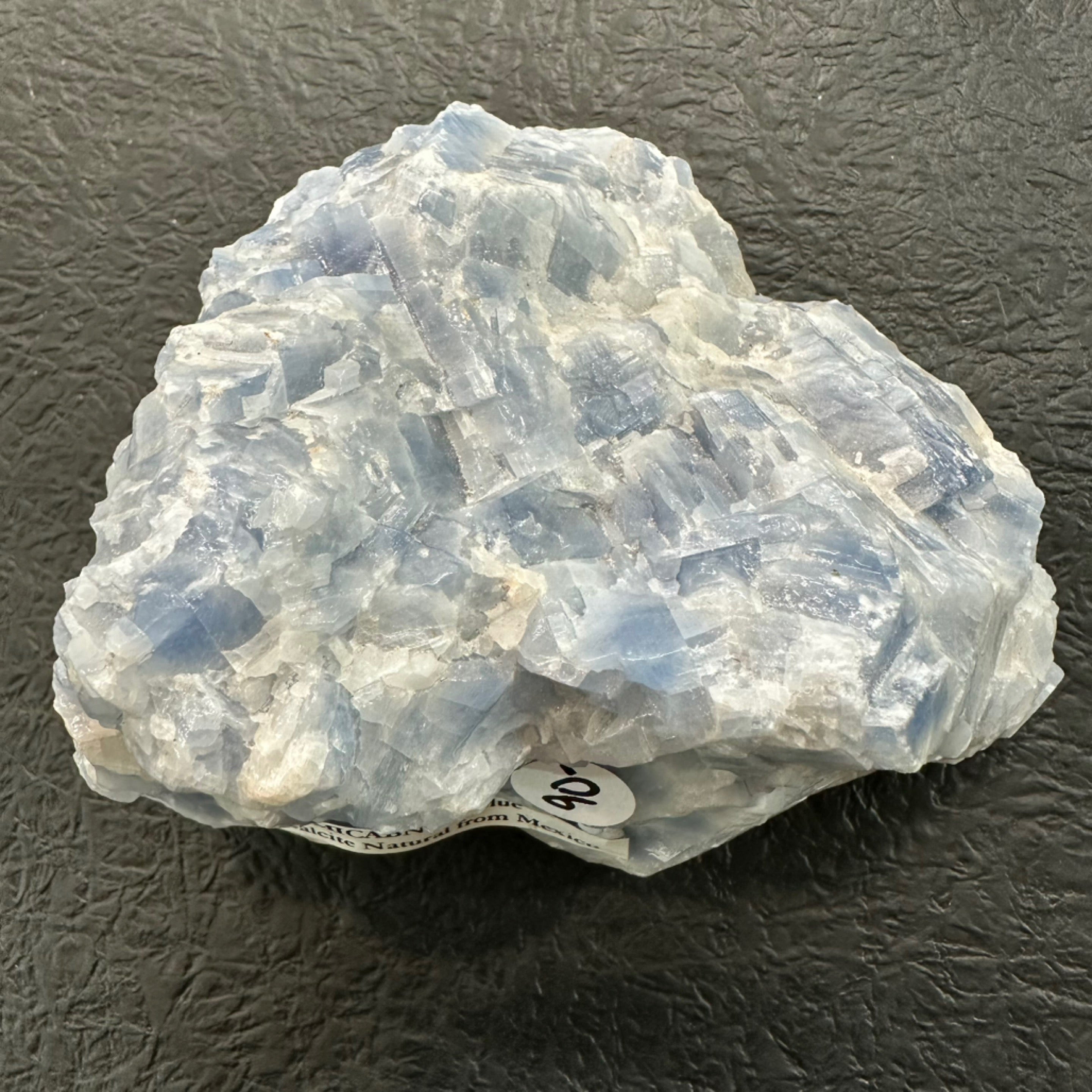 Blue Calcite from Mexico