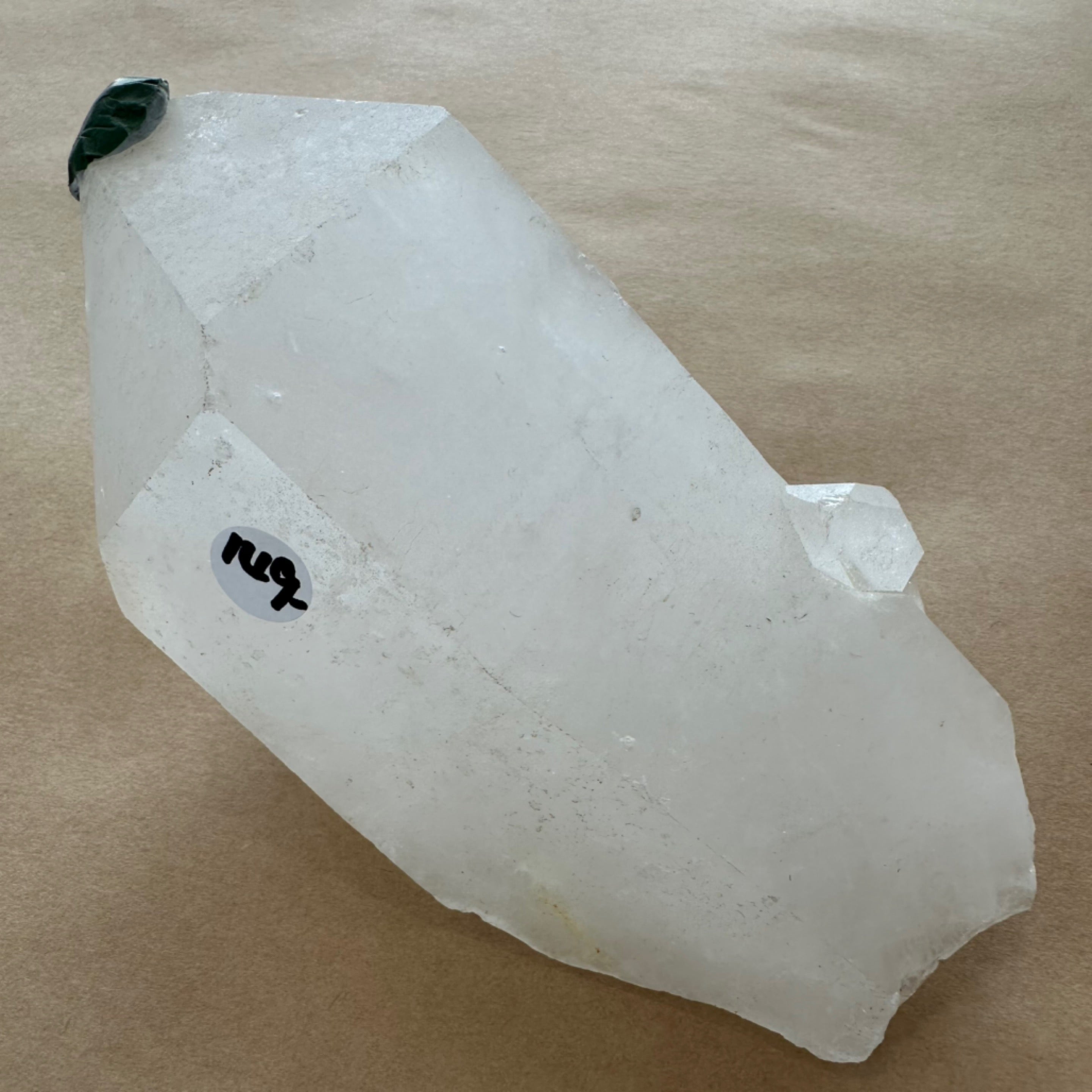 Clear Quartz Cluster|Point