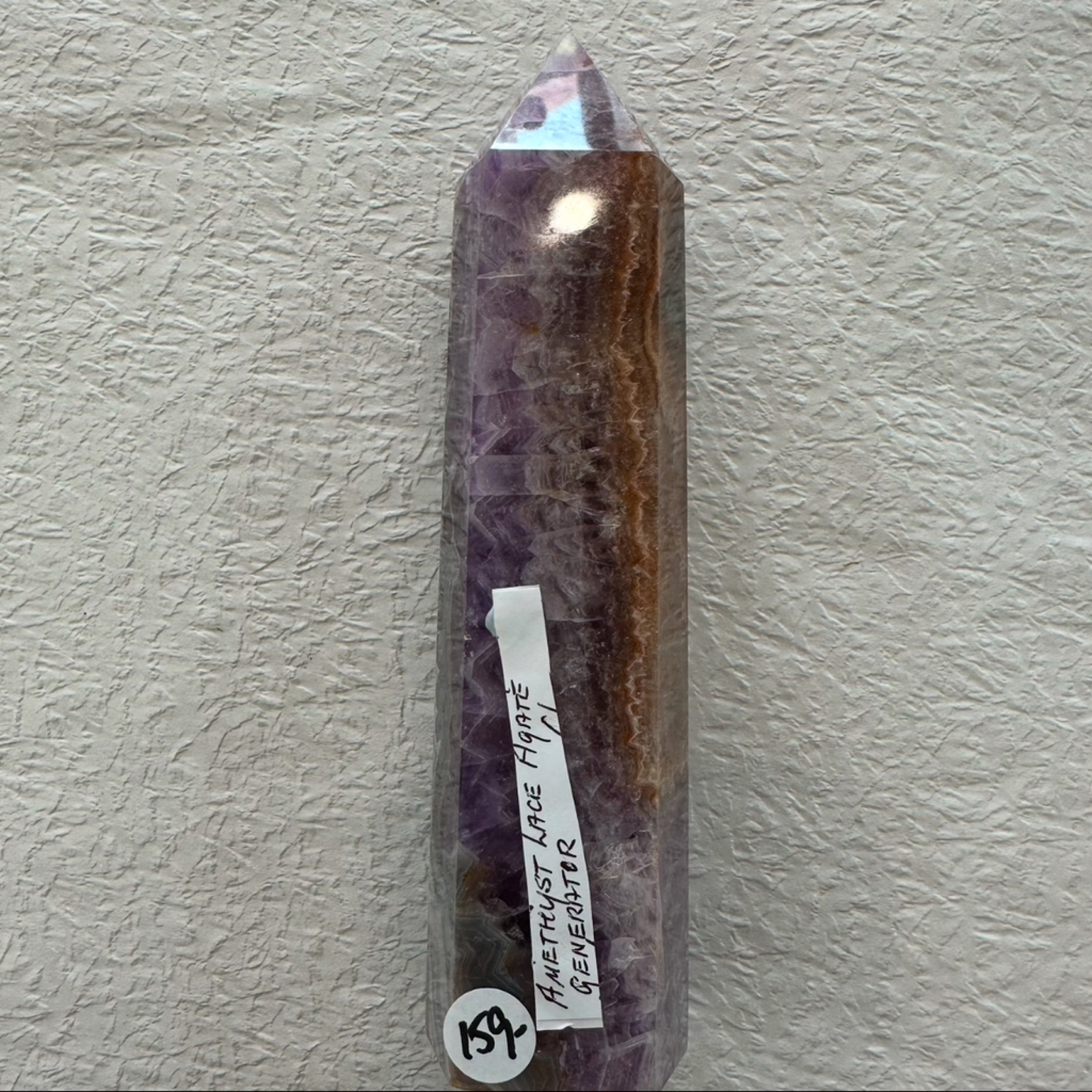 Amethyst Lace Agate Generator 0.490kg