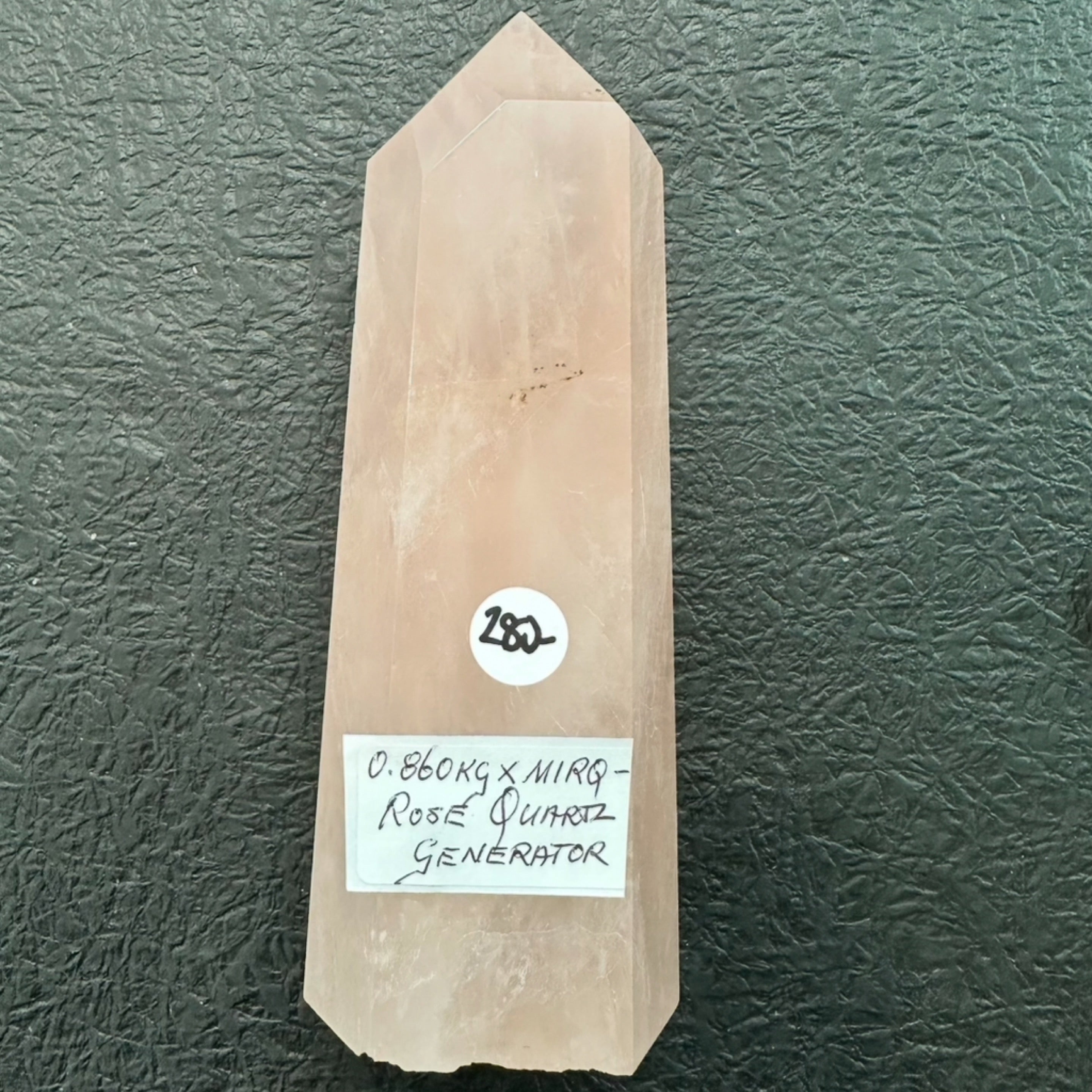 रोज़ क्वार्ट्ज़ जनरेटर 0.860 किग्रा