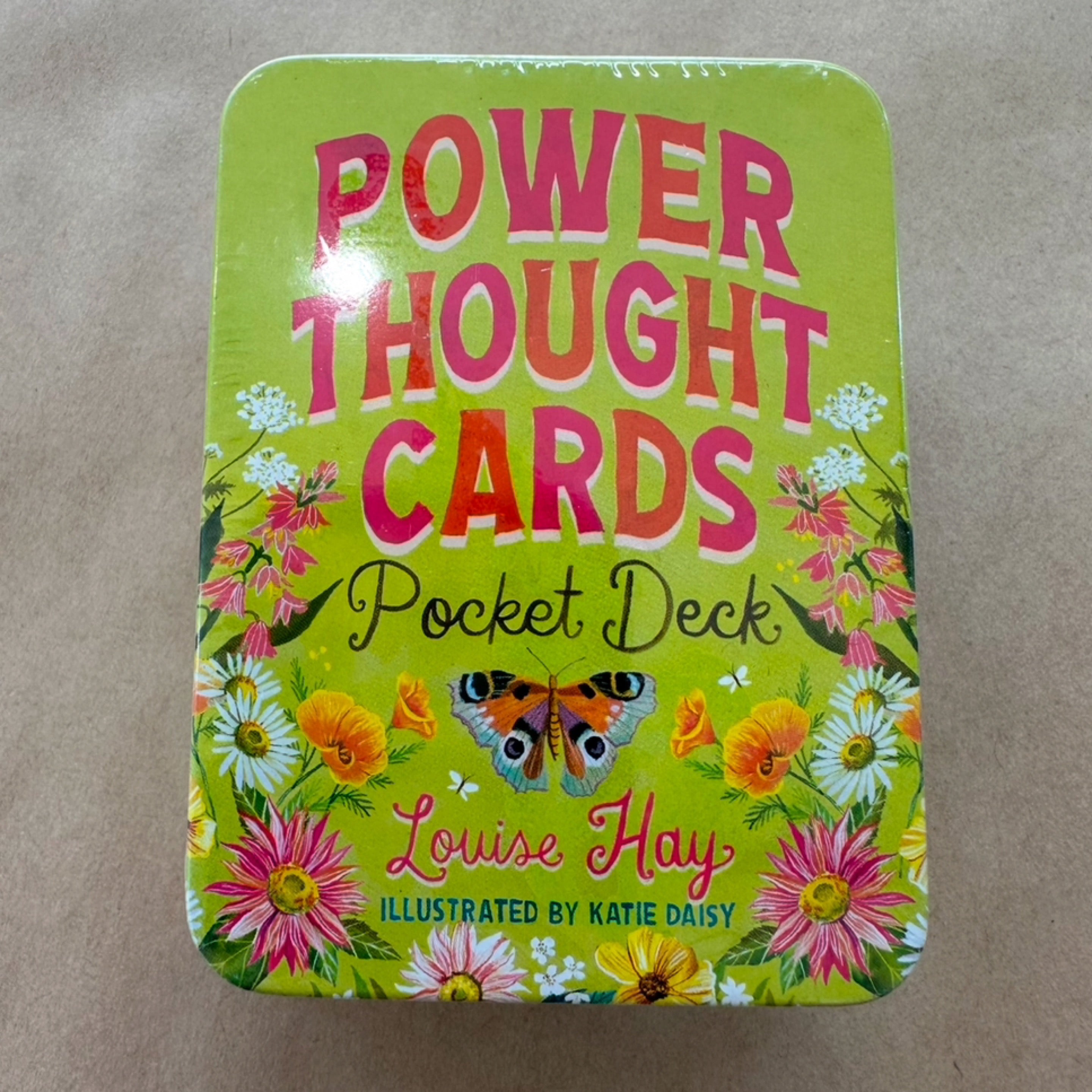 Power Thought Cards Pocket Deck by Louise Hay