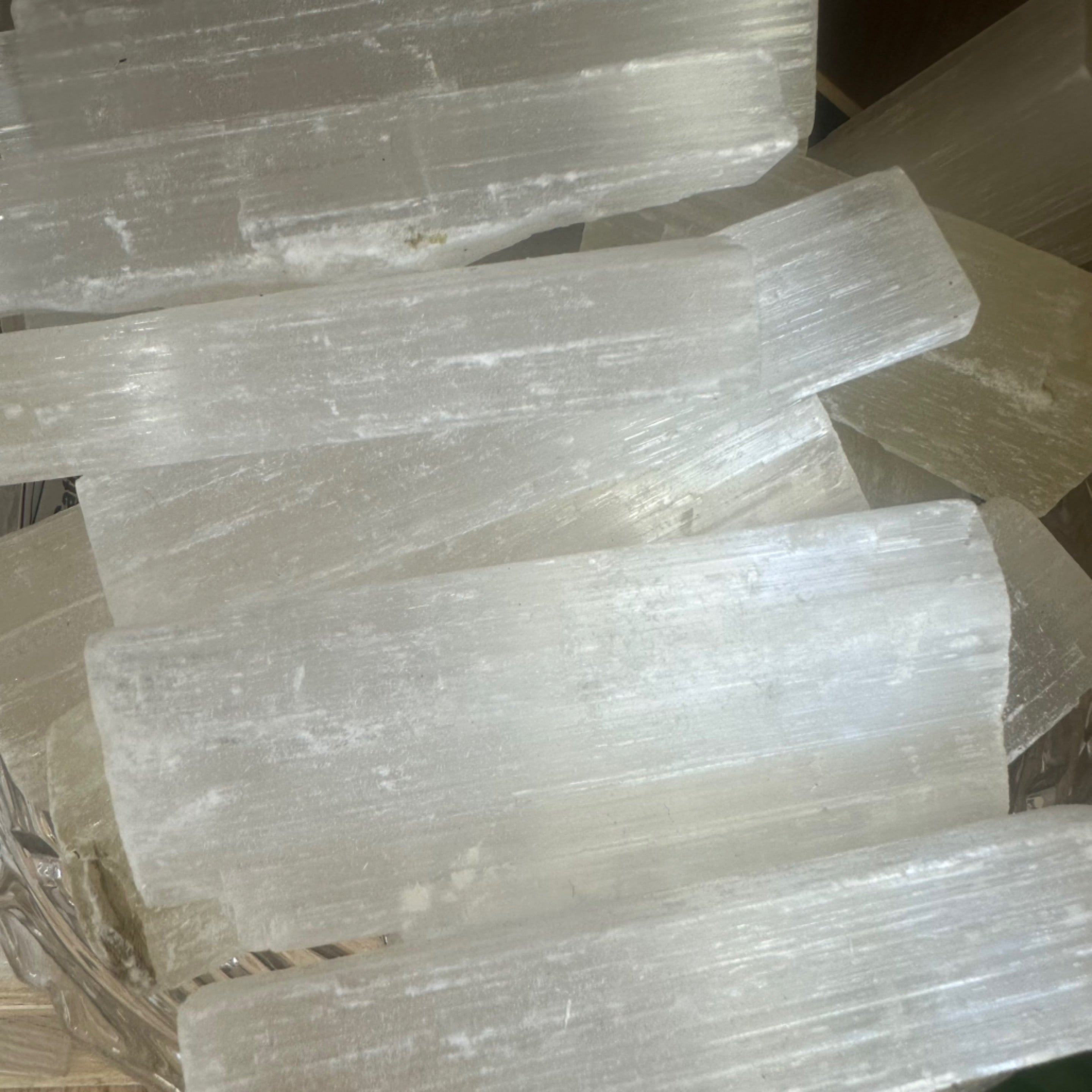 सेलेनाइट वैंड - मध्यम