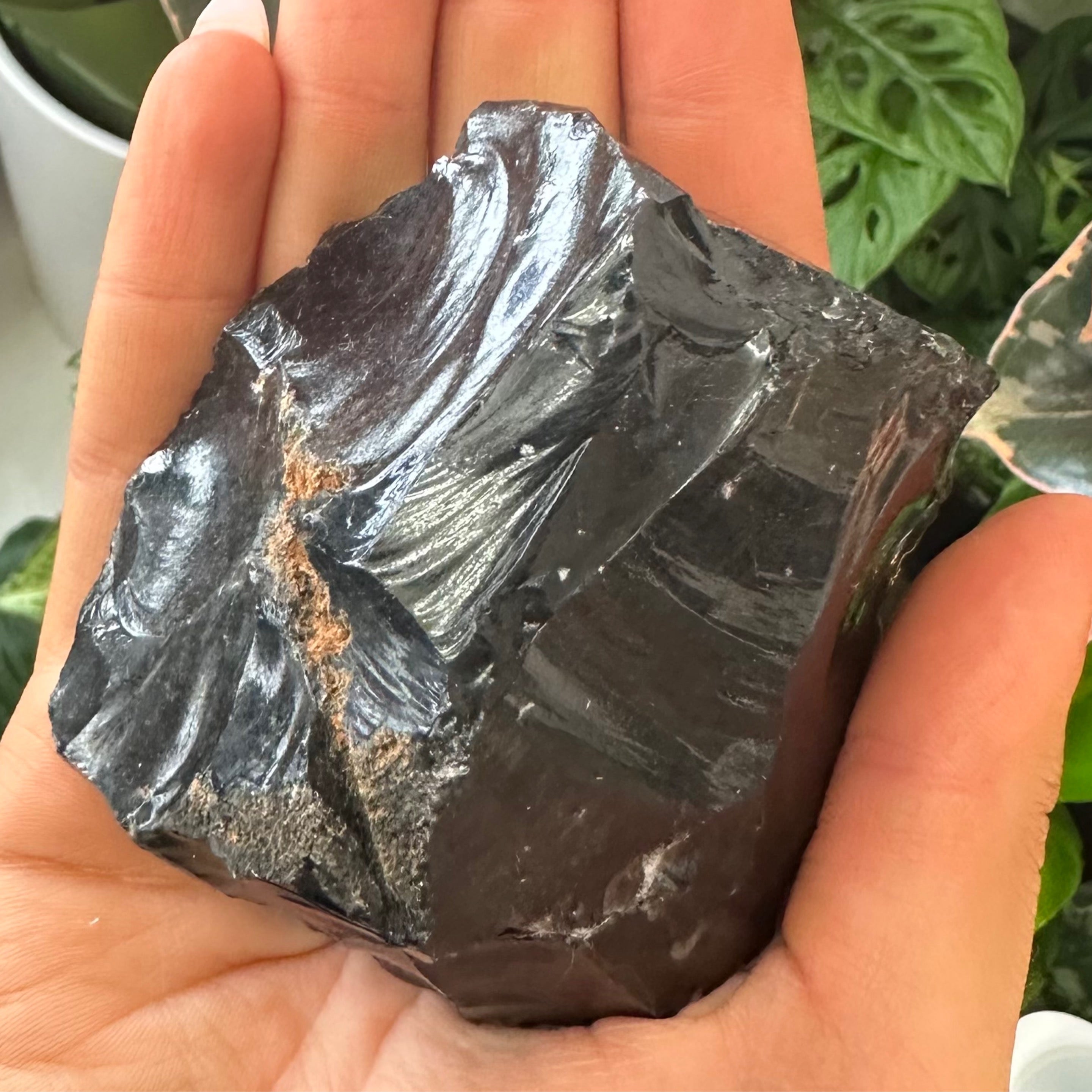Black Obsidian Chunks