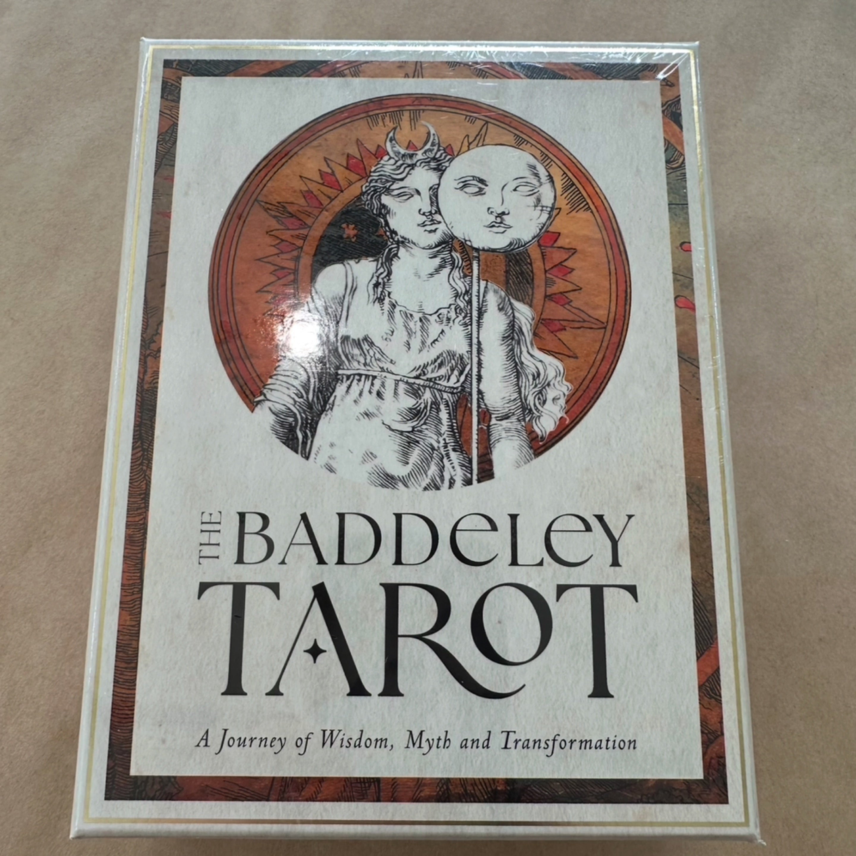 The Baddeley Tarot A Journey of Wisdom, Myth and Transformation By: Jake Baddeley