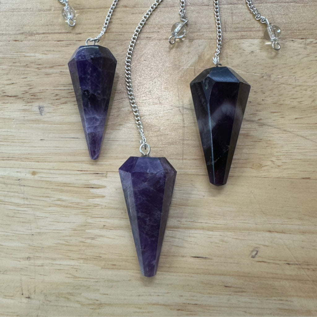 Amethyst Pendulum