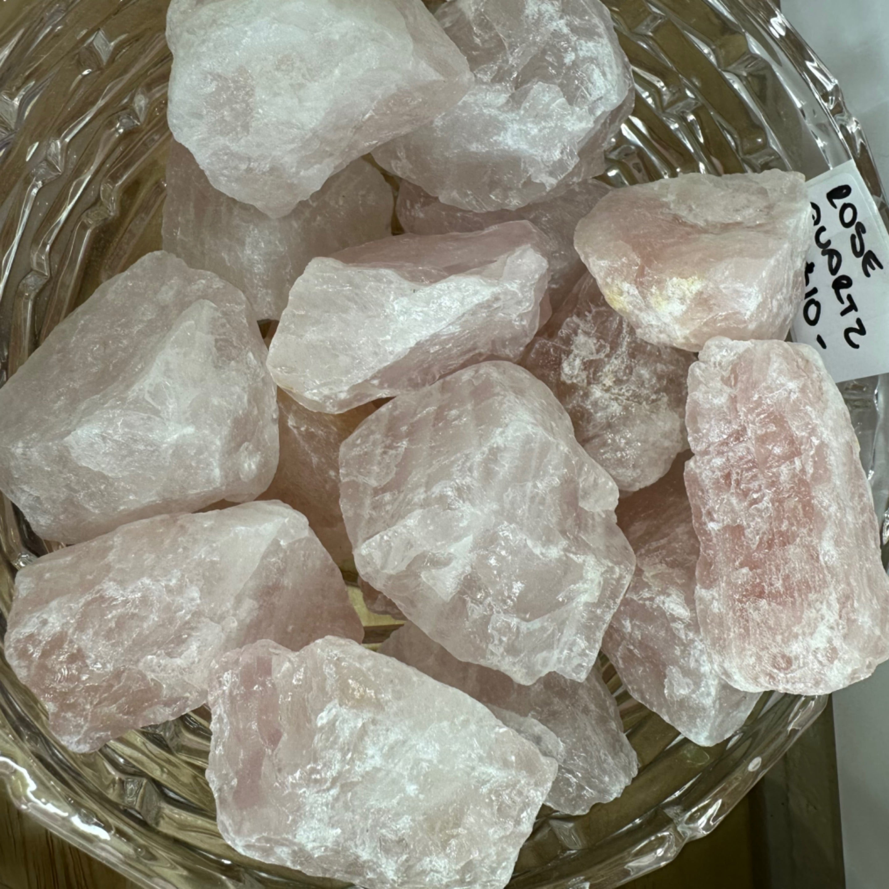 Rose Quartz Rough