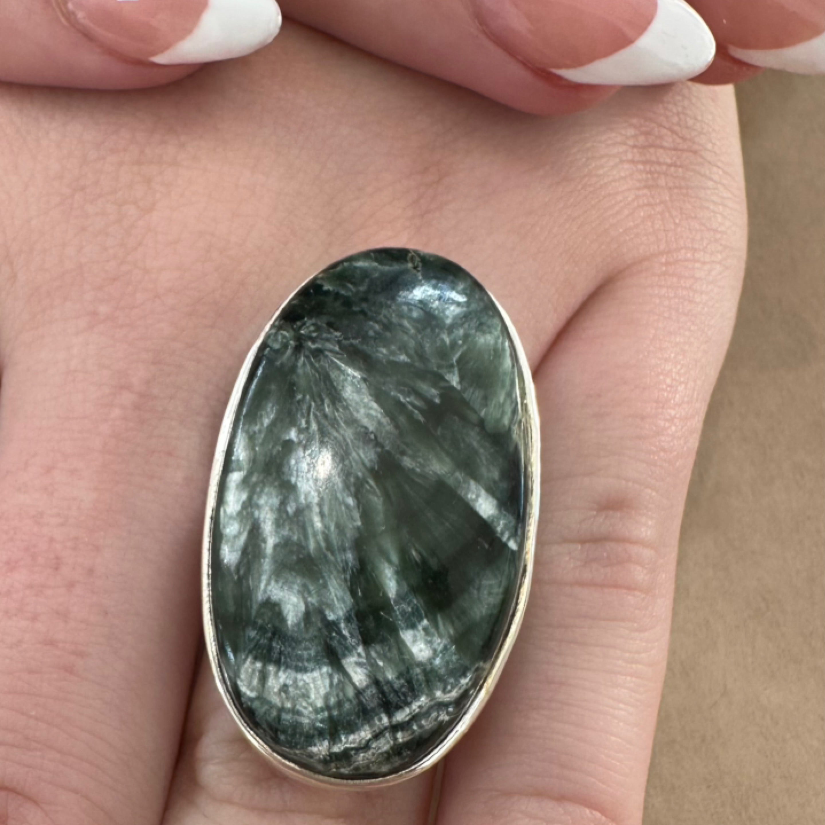 Serpentine Ring Size 7