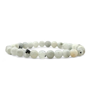 Rainbow Moonstone 6mm - EMOTIONAL BALANCE - Crystal Bead Bracelet