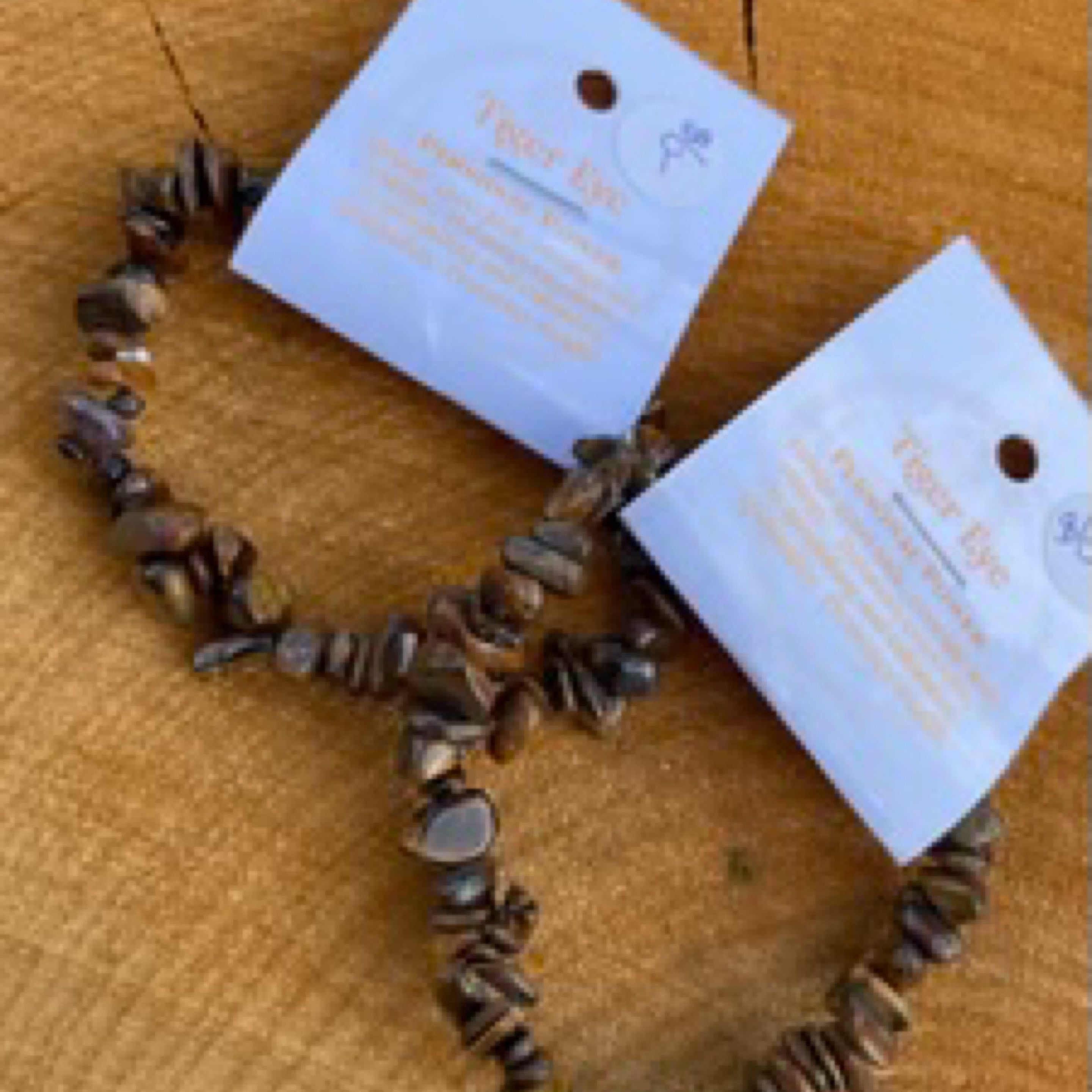 Tiger Eye Gold - PERSONAL POWER - Crystal Chip Bracelet