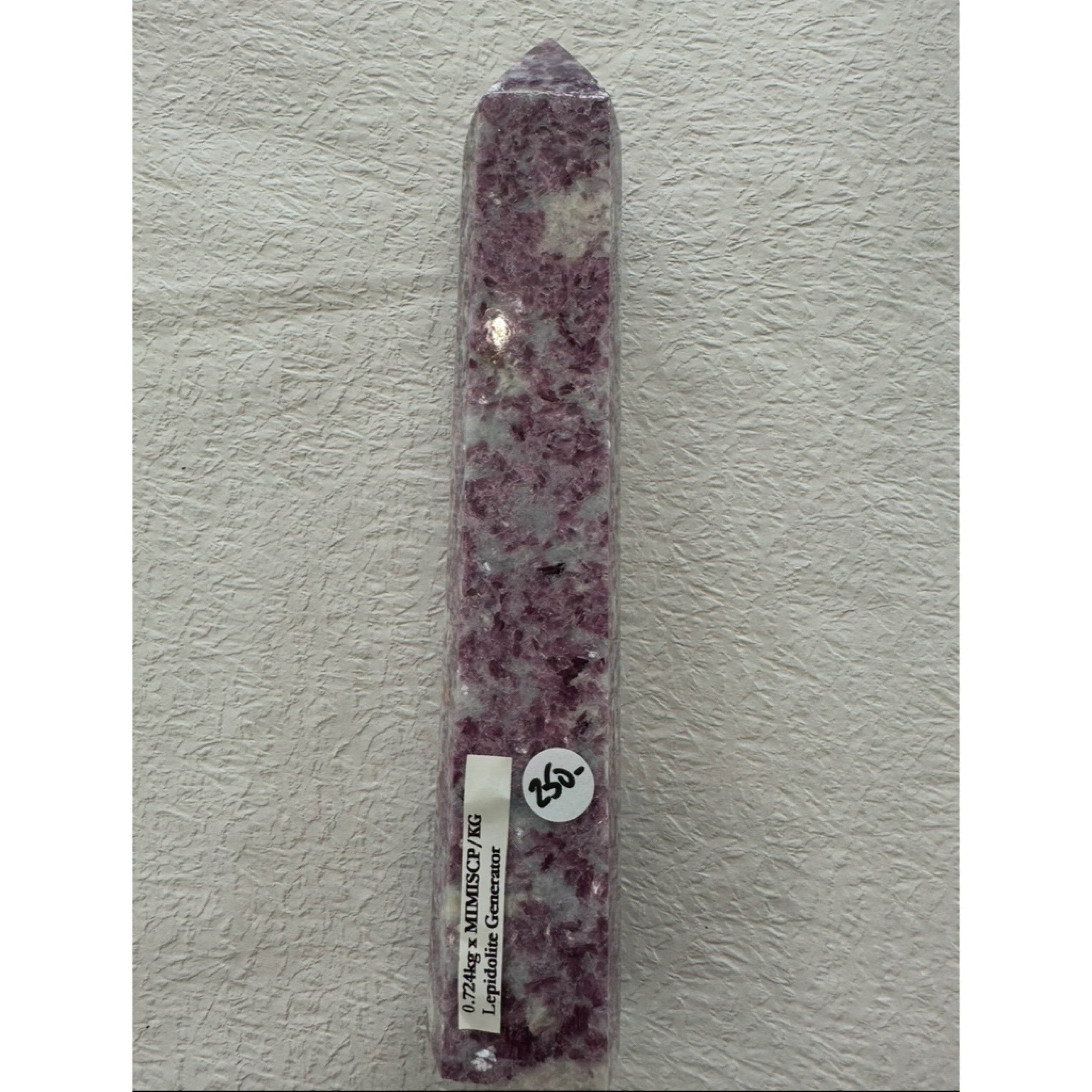 Lepidolite Generator 0.724kg