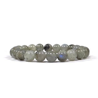 Labradorite Bead Bracelet 8mm