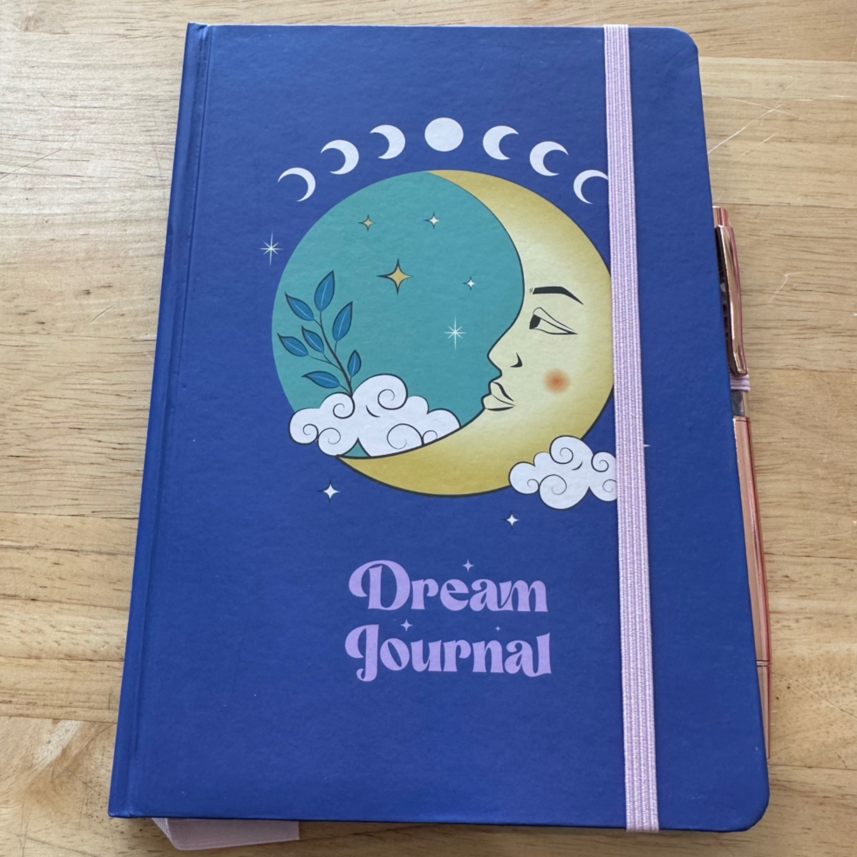 The Moon Dream Journal w/ Amethyst Pen