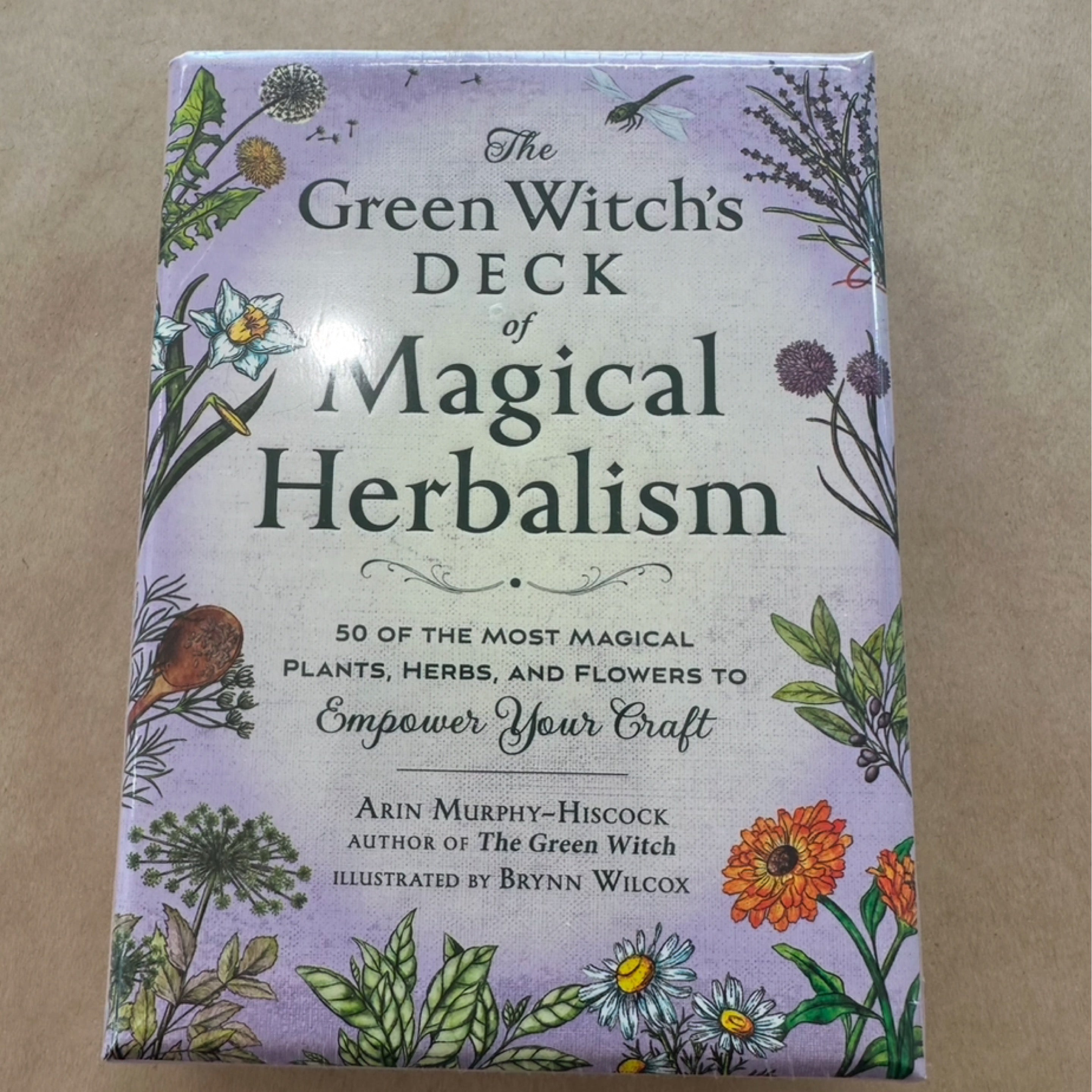 Green Witch's Deck of Magical Herbalism