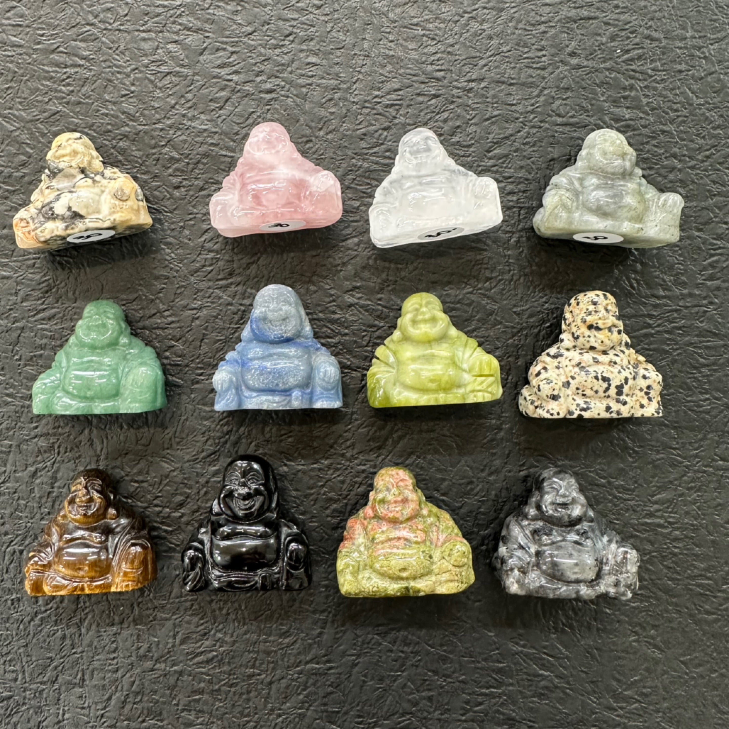 Buddha Crystal Carvings