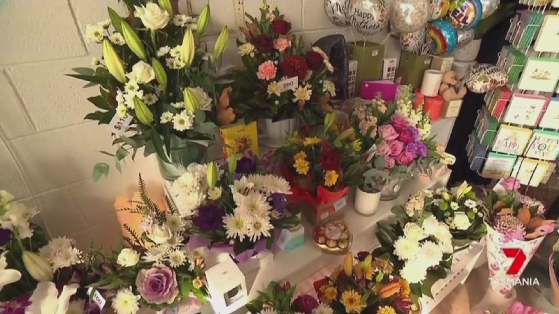 My Florist Launceston featured on [Network] for Mother's Day 2024