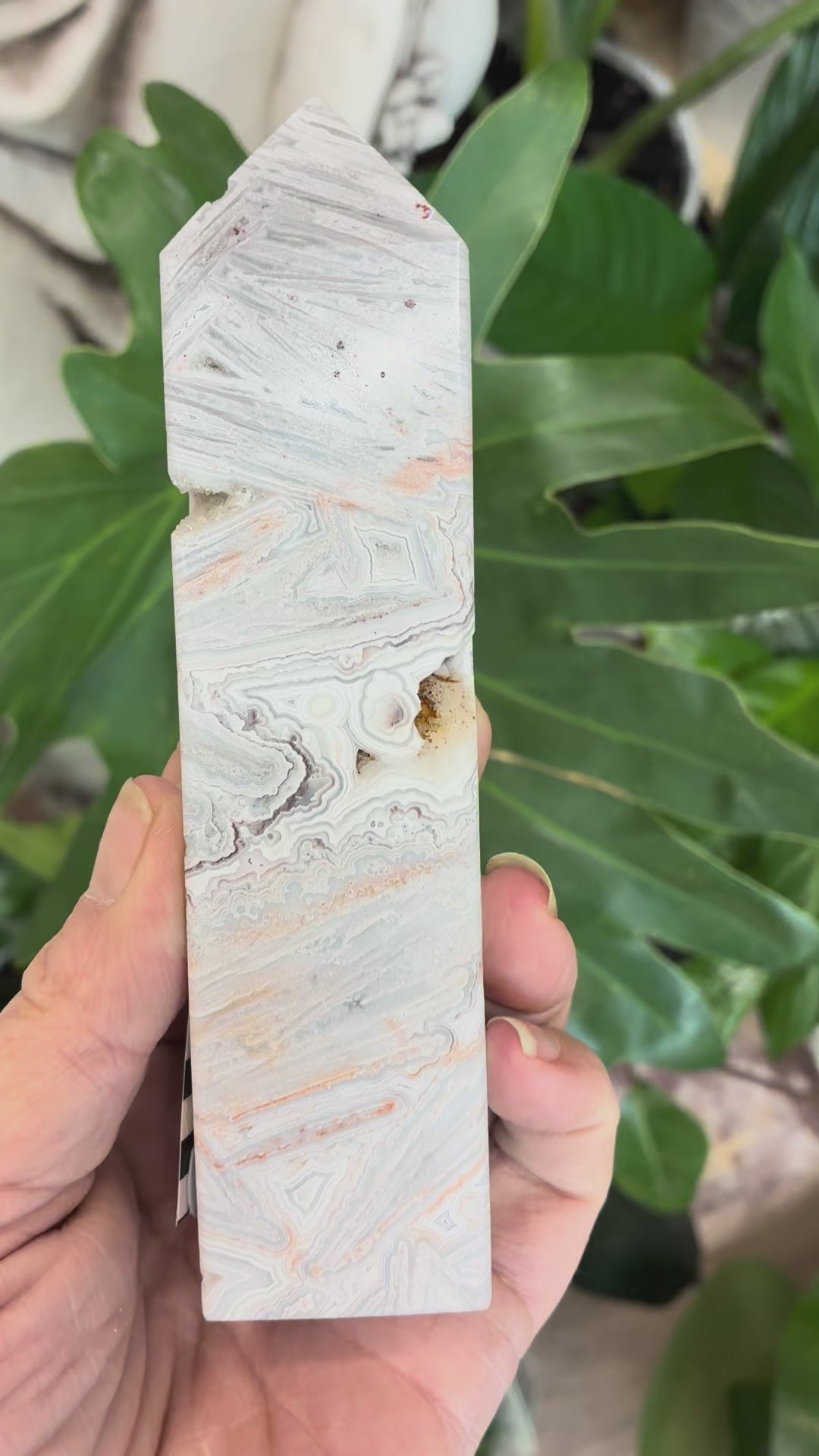 Celestial Prism Quartz Obelisk