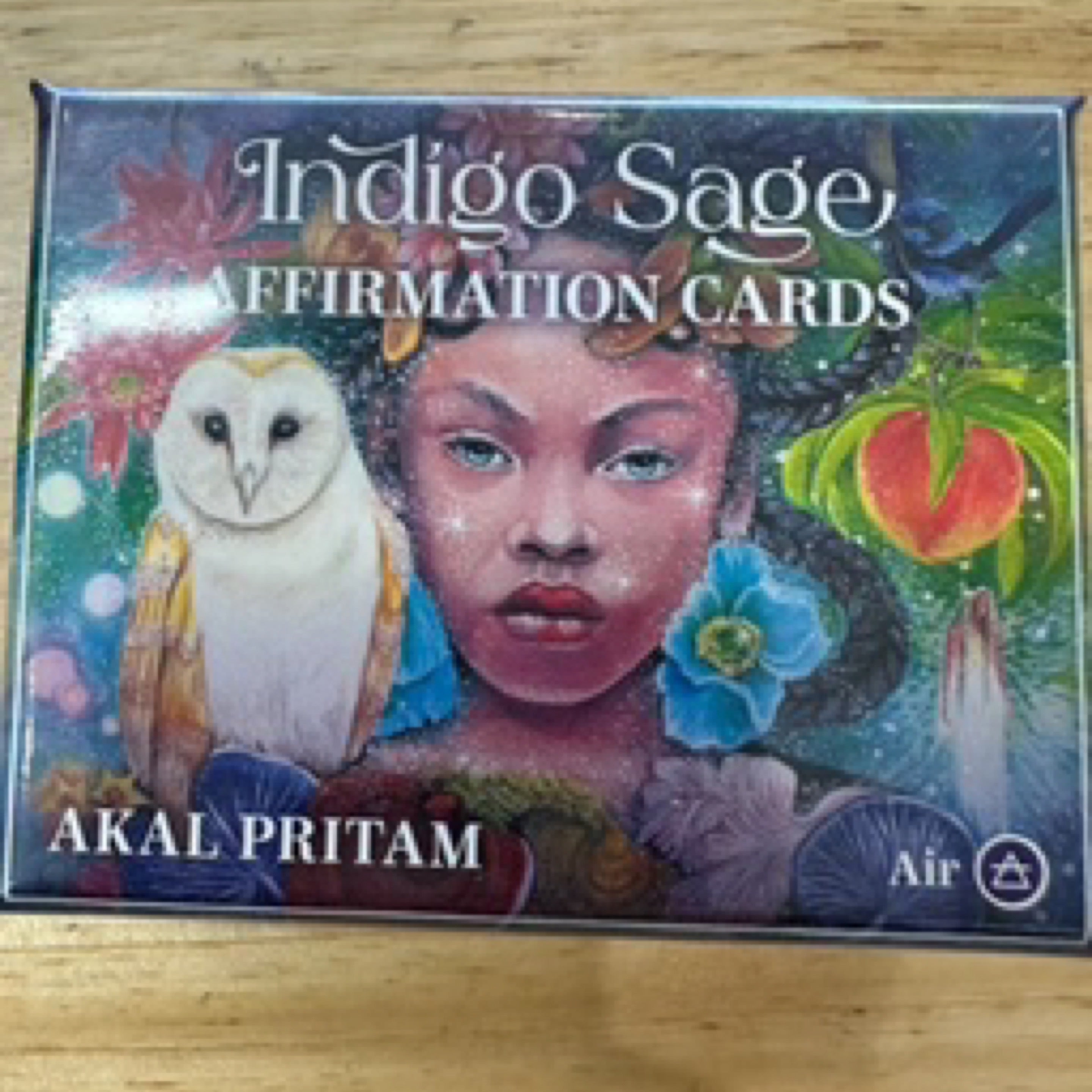 Indigo Sage Affirmation Cards