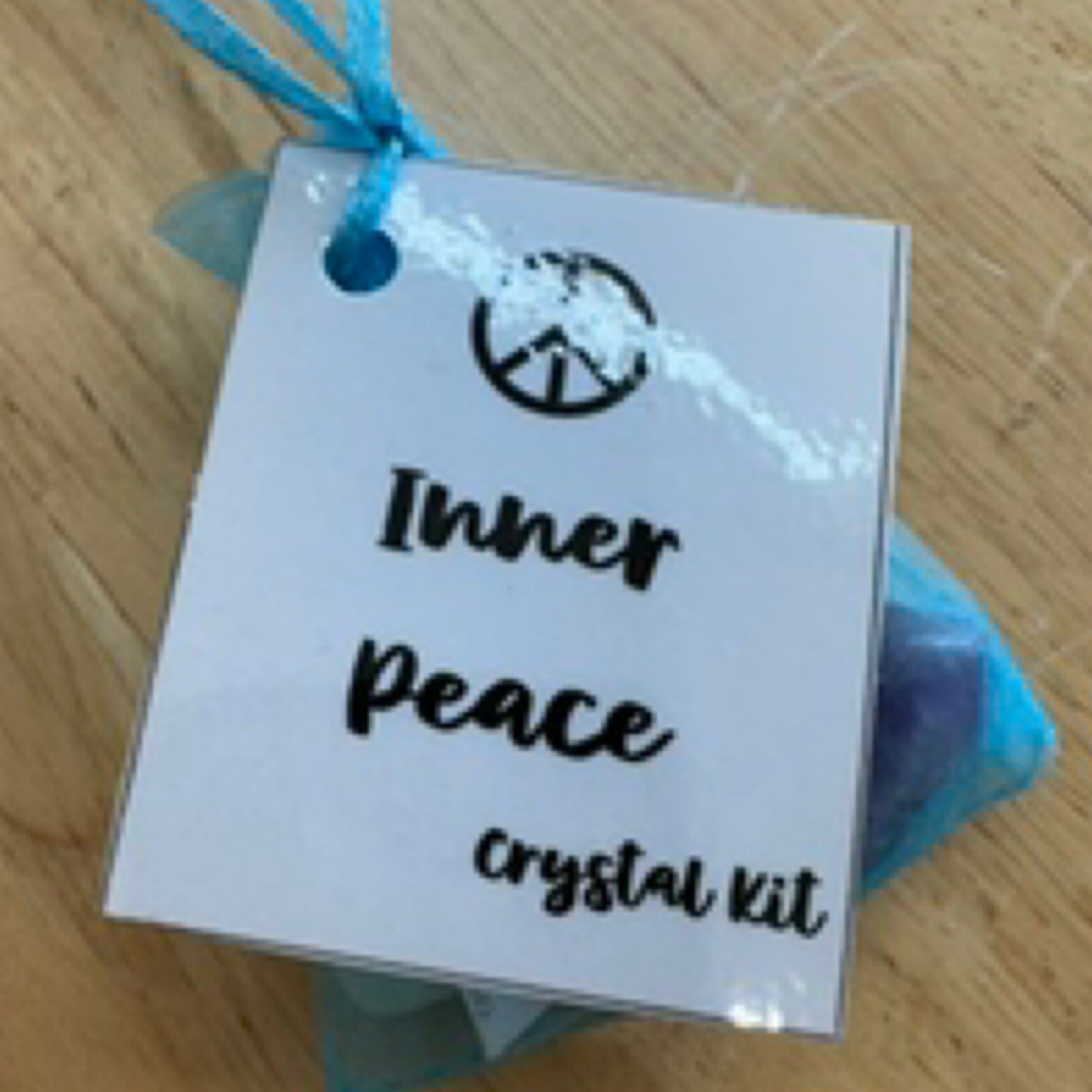 Inner Peace Crystal Crystal Kit
