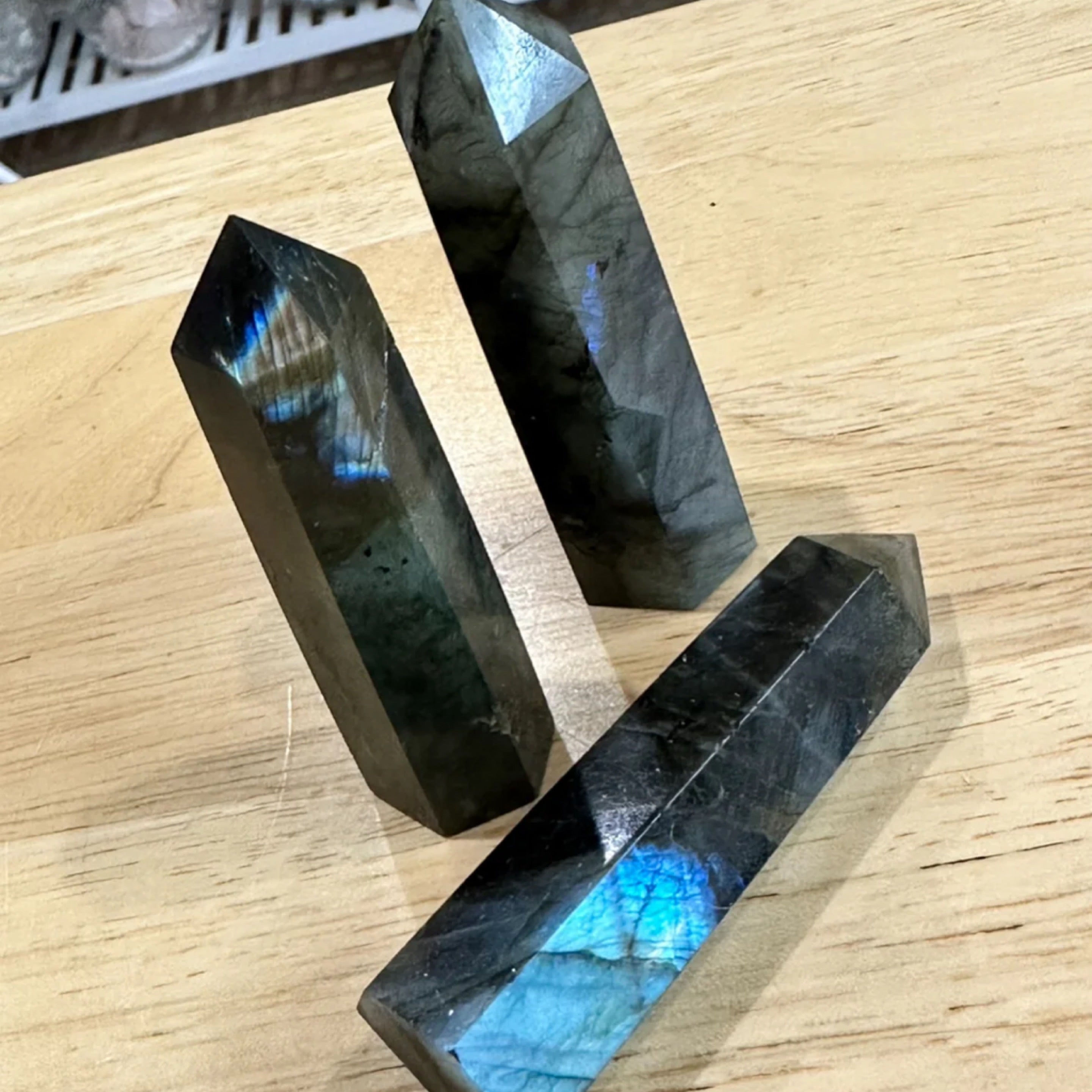 Labradorite Pencil Points