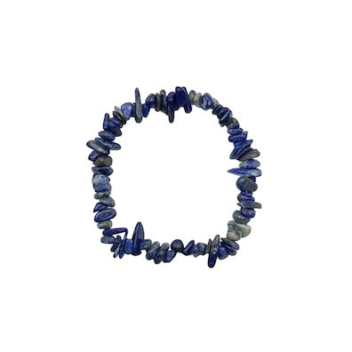 Lapis Lazuli Chip Bracelet