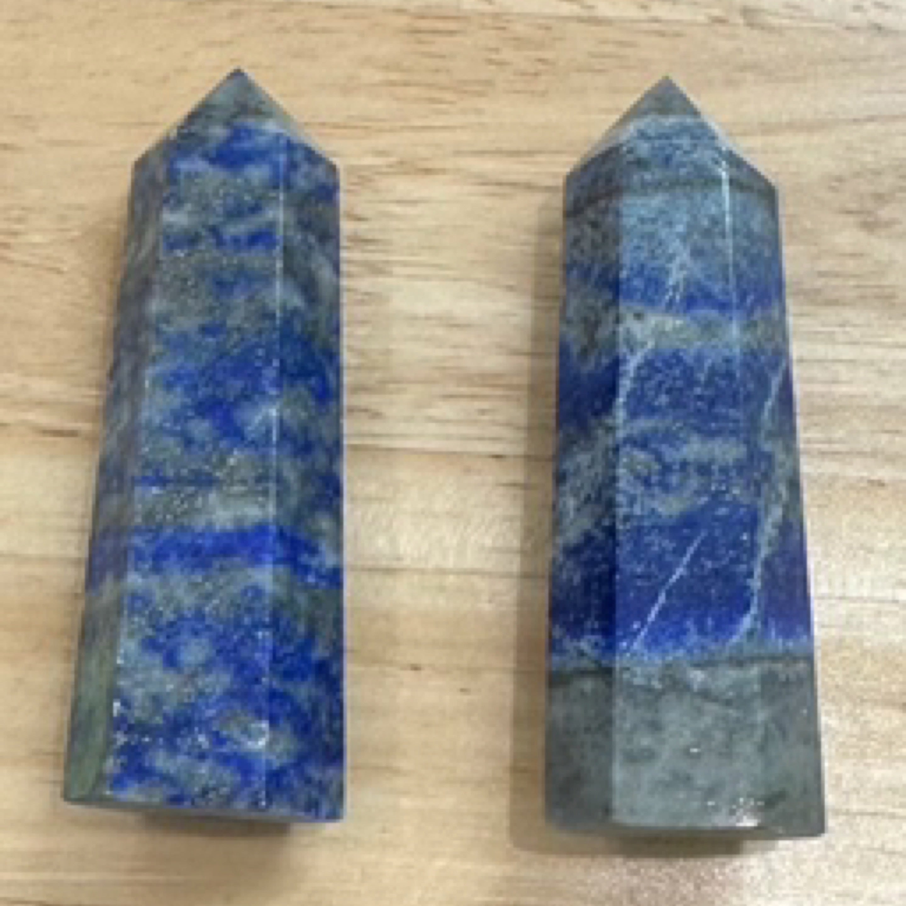 Lapis Lazuli Points