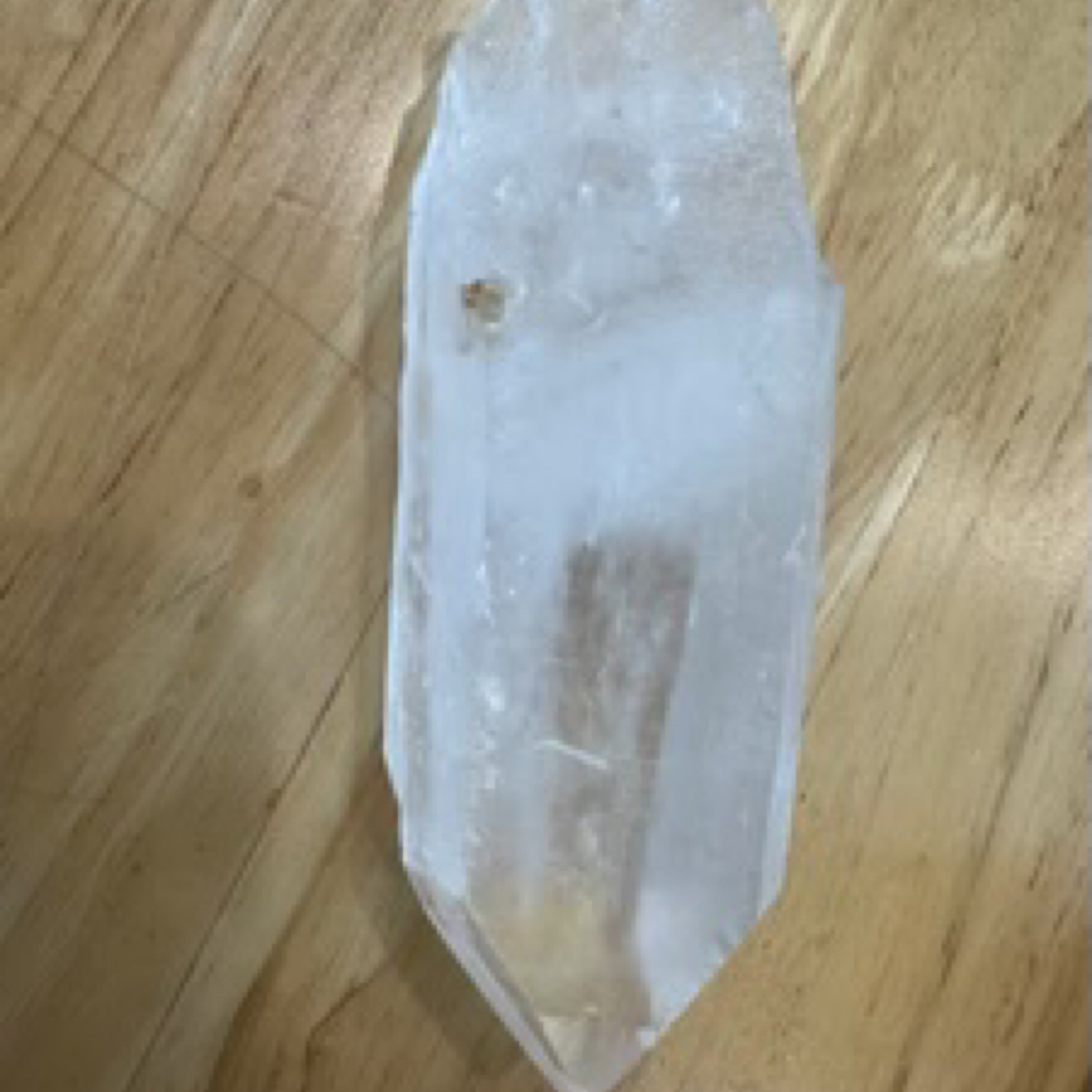Lemurian Quartz Point 154g