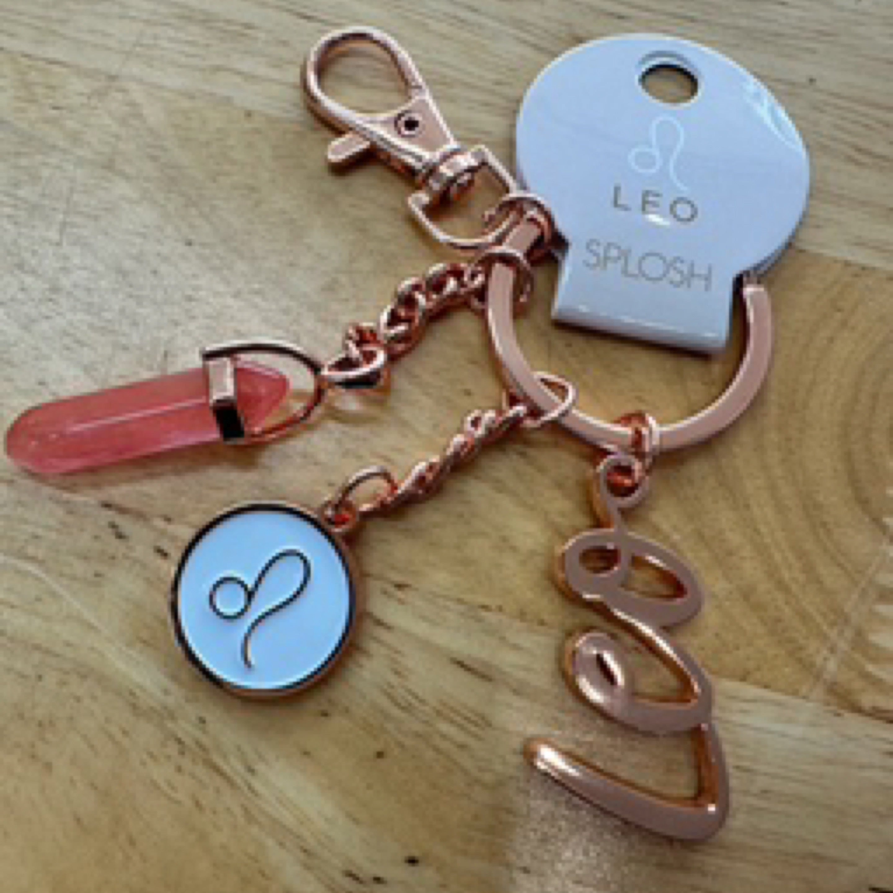 Leo Mystique Keychain