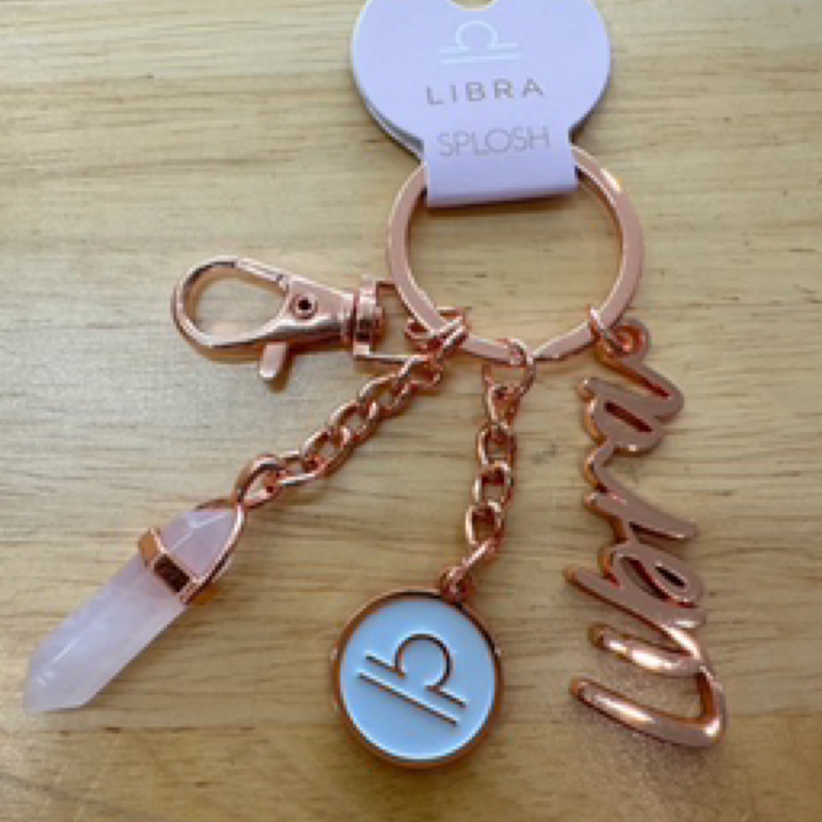 Libra Mystique Keychain
