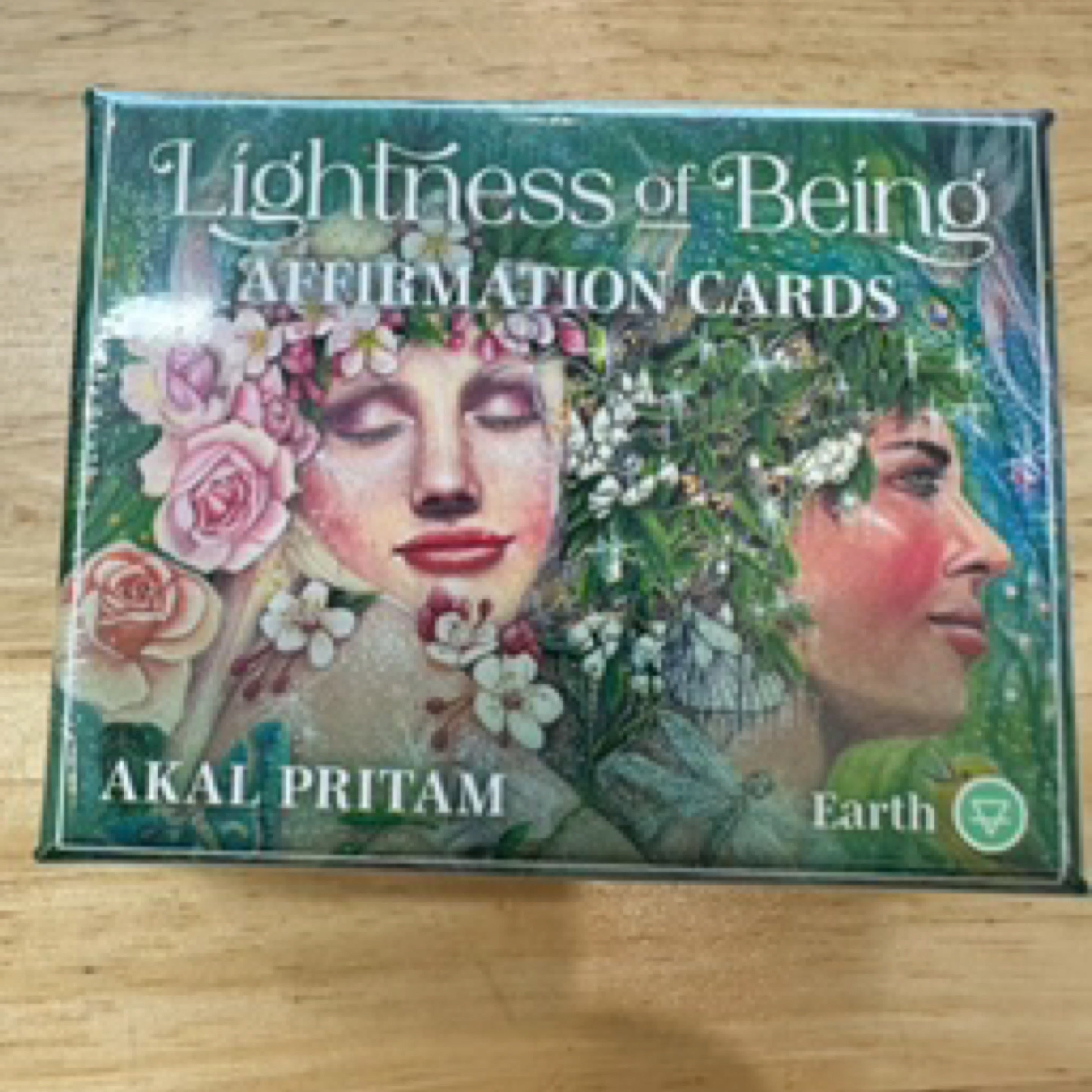 Lightness of Being Affirmation Cards