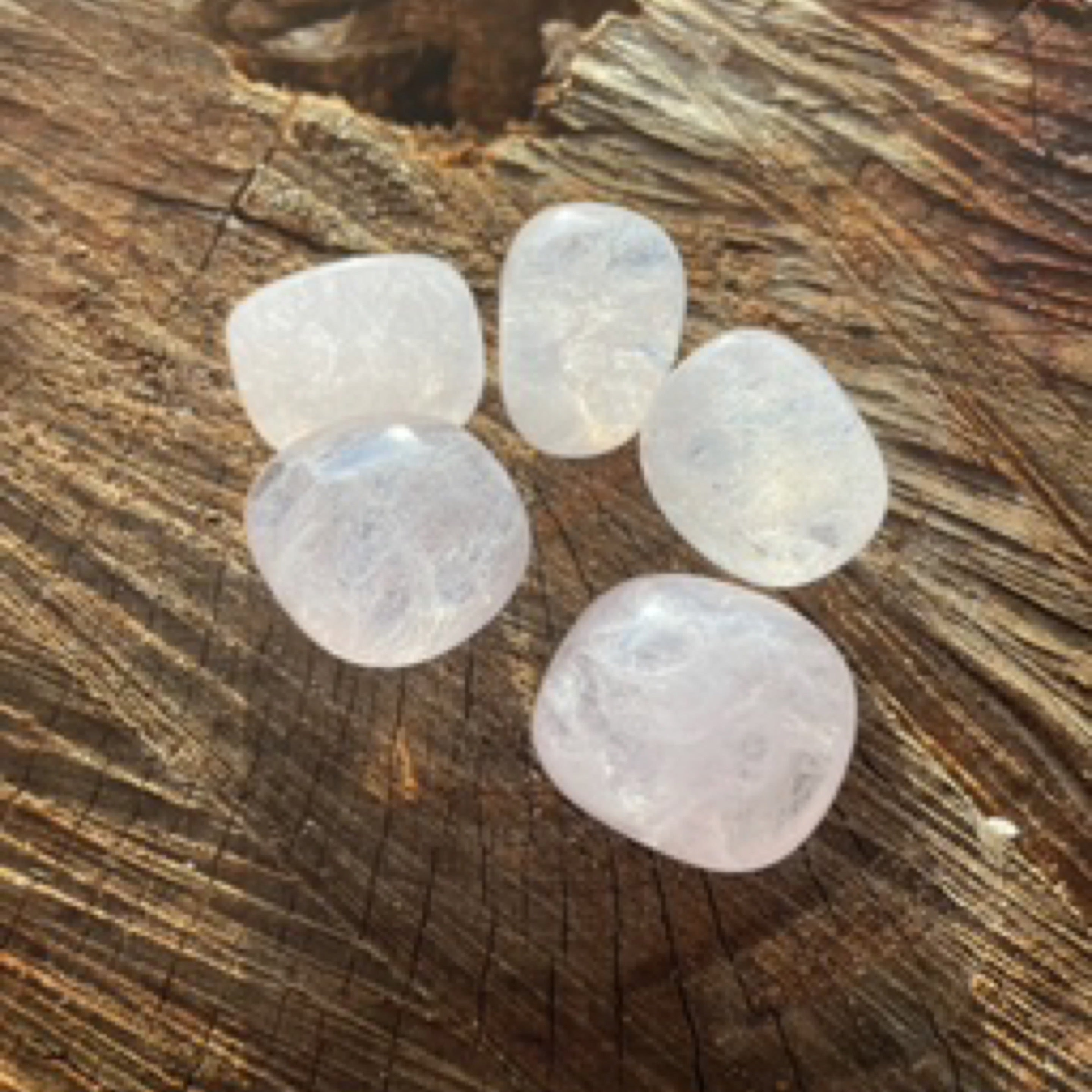 Lilac Obsidian Tumble Stone