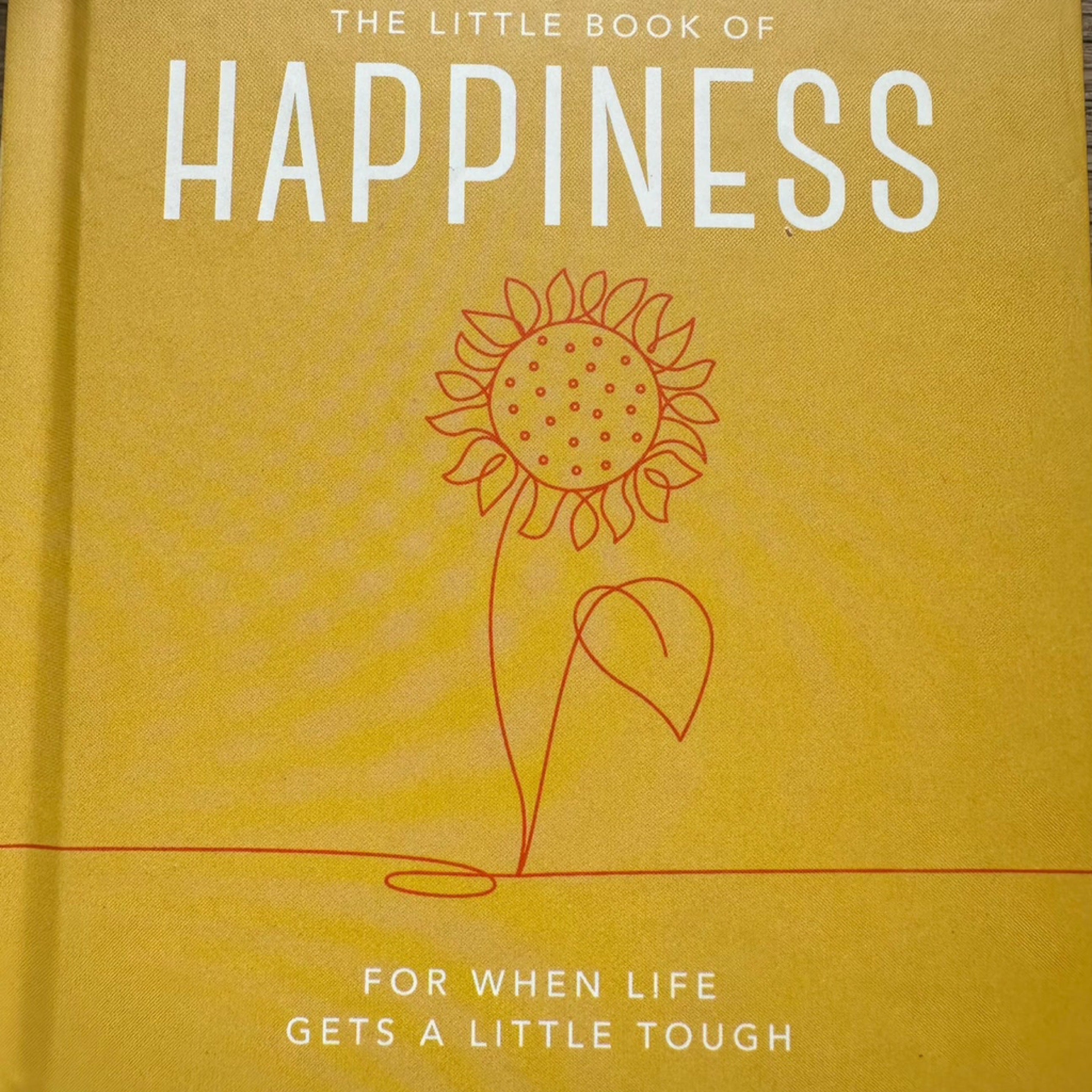 Little Book of Happiness For when life gets a little tough