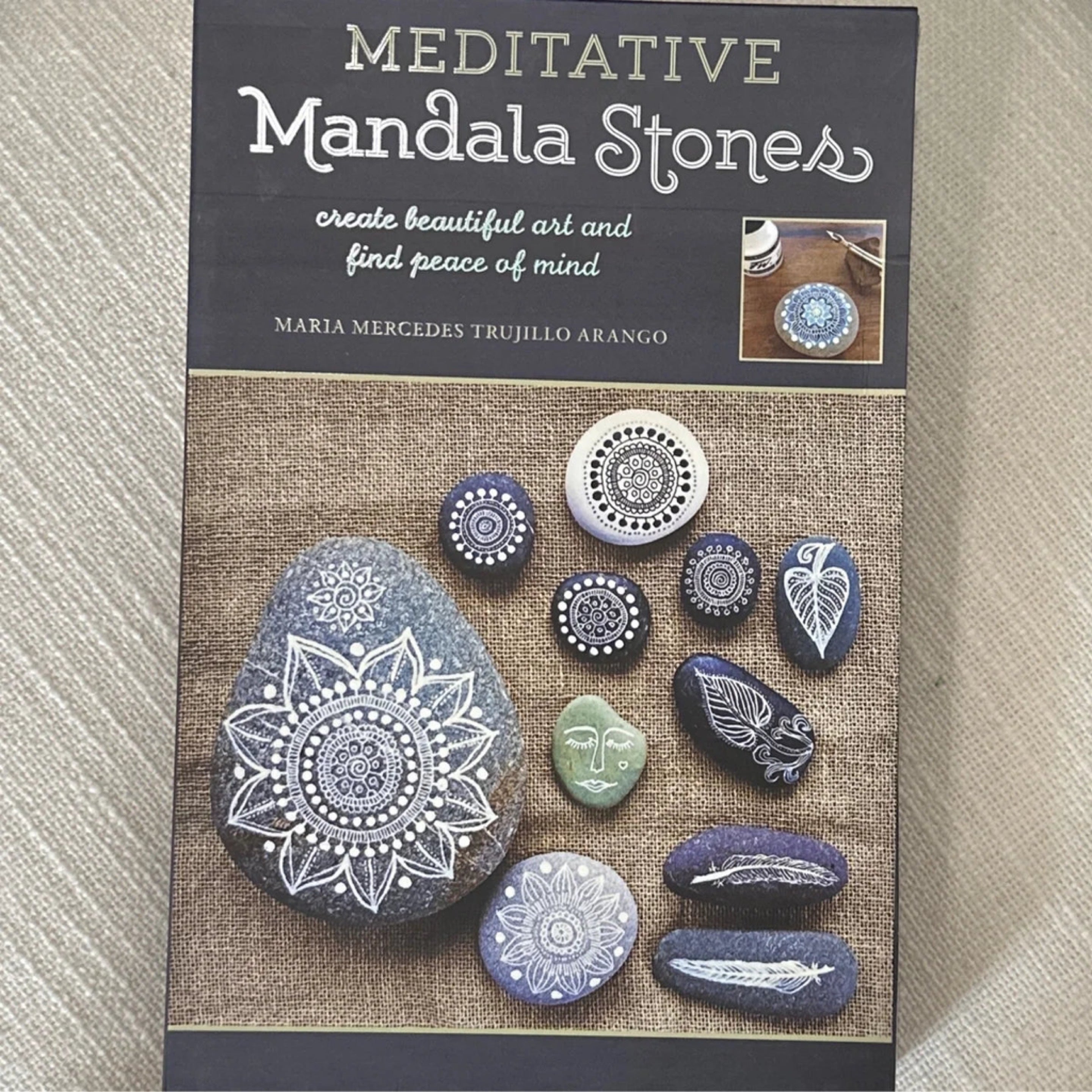 Meditative Mandala Stones