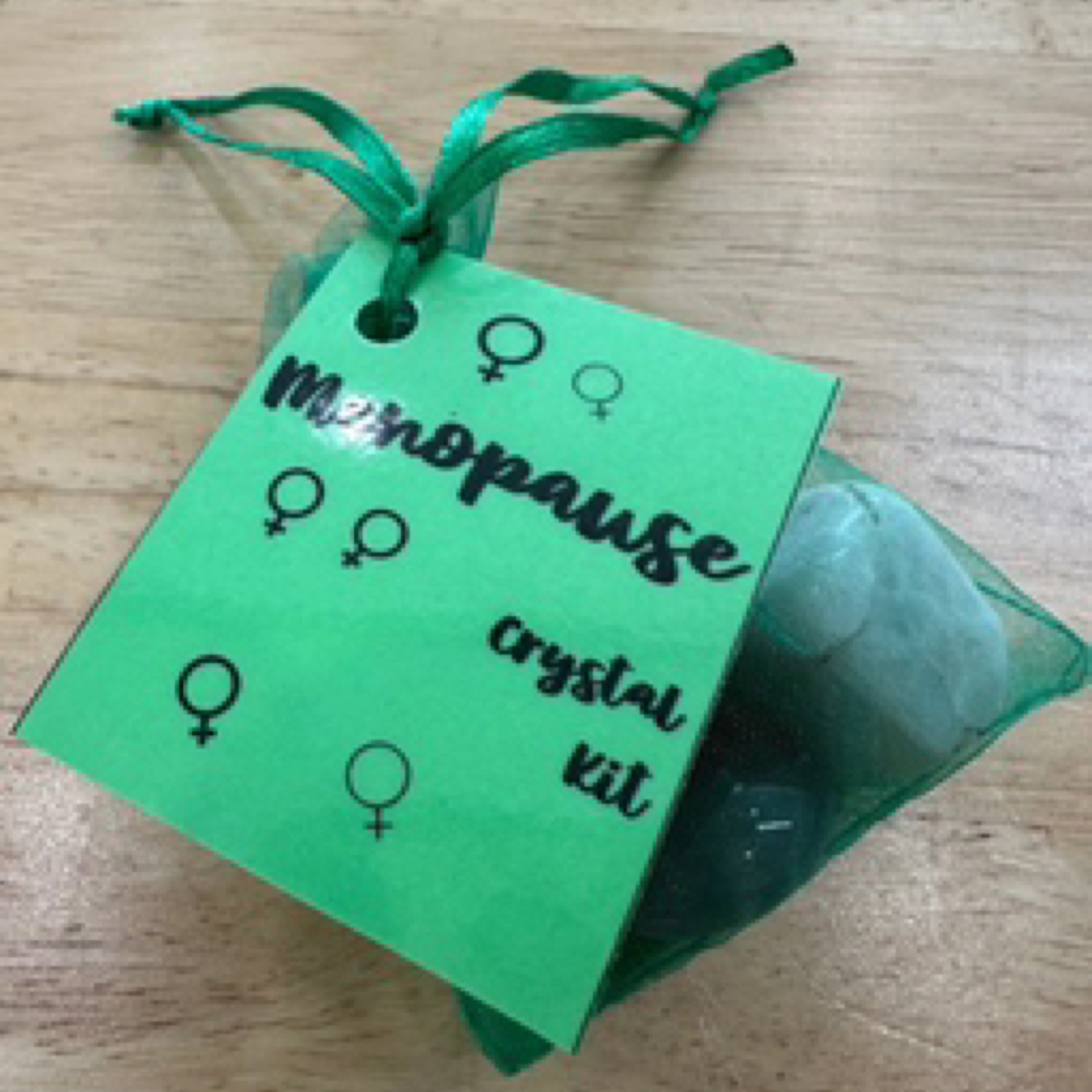 Menopause Crystal Kit Bag