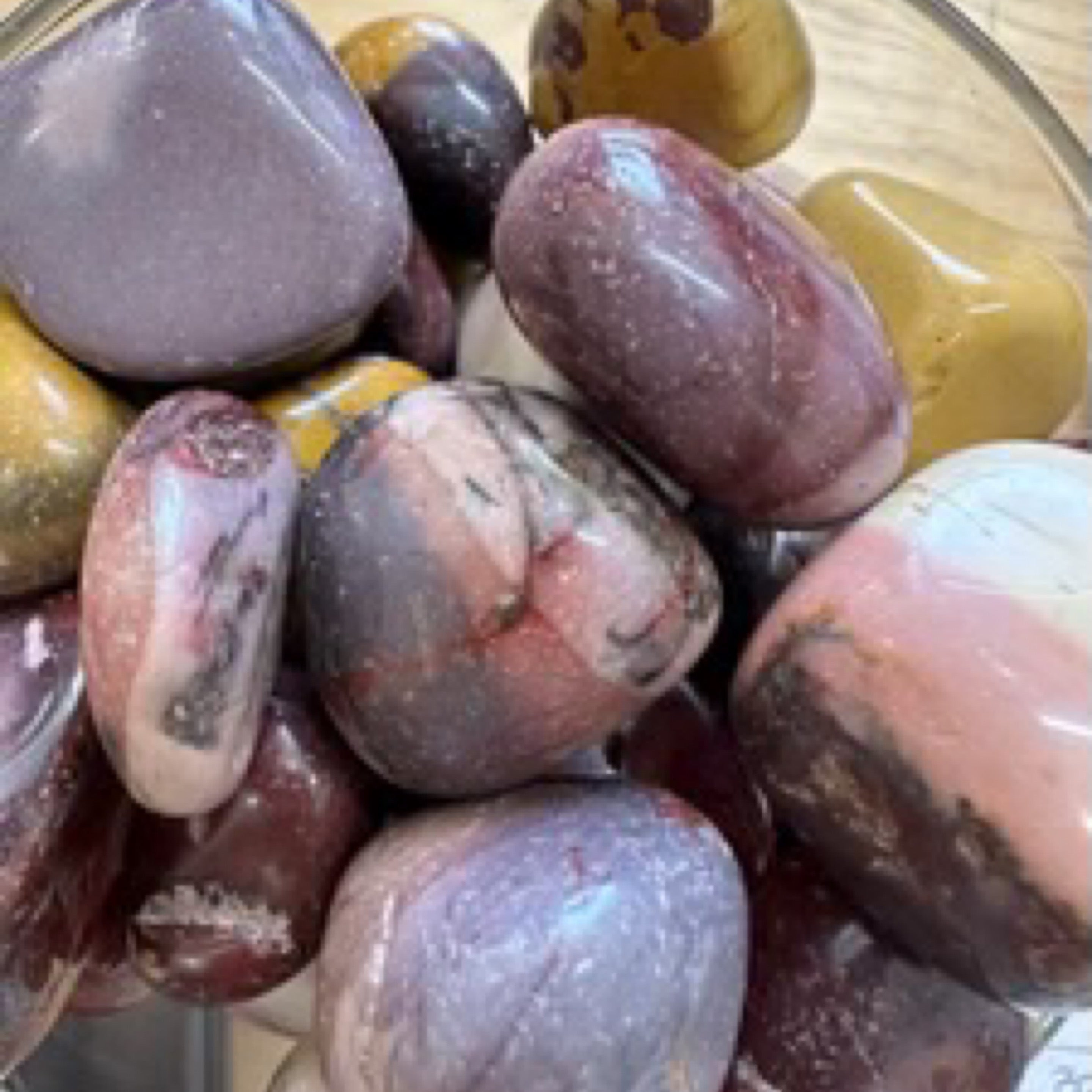Mookaite Tumble Stone - Calming