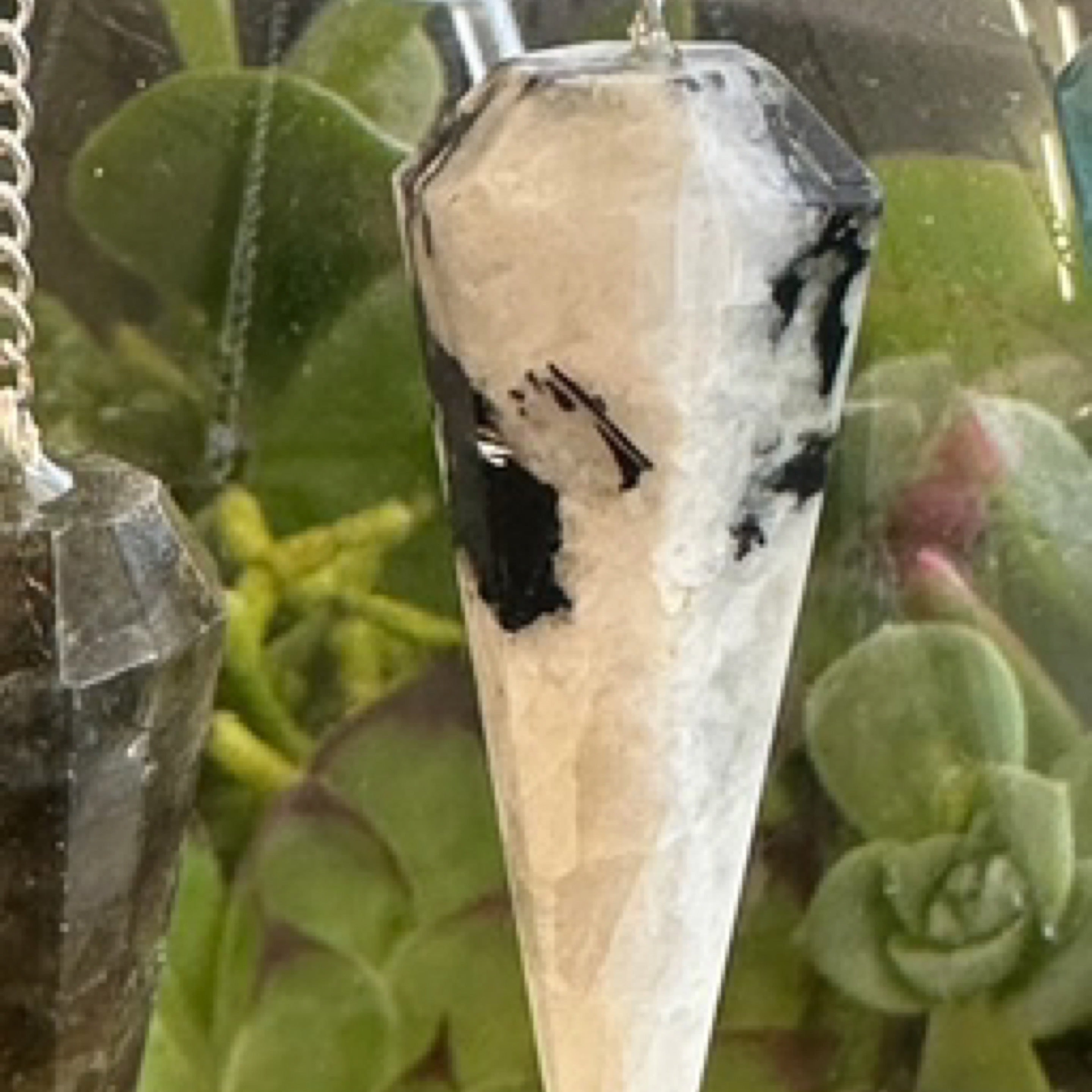 Moonstone Crystal Pendulum