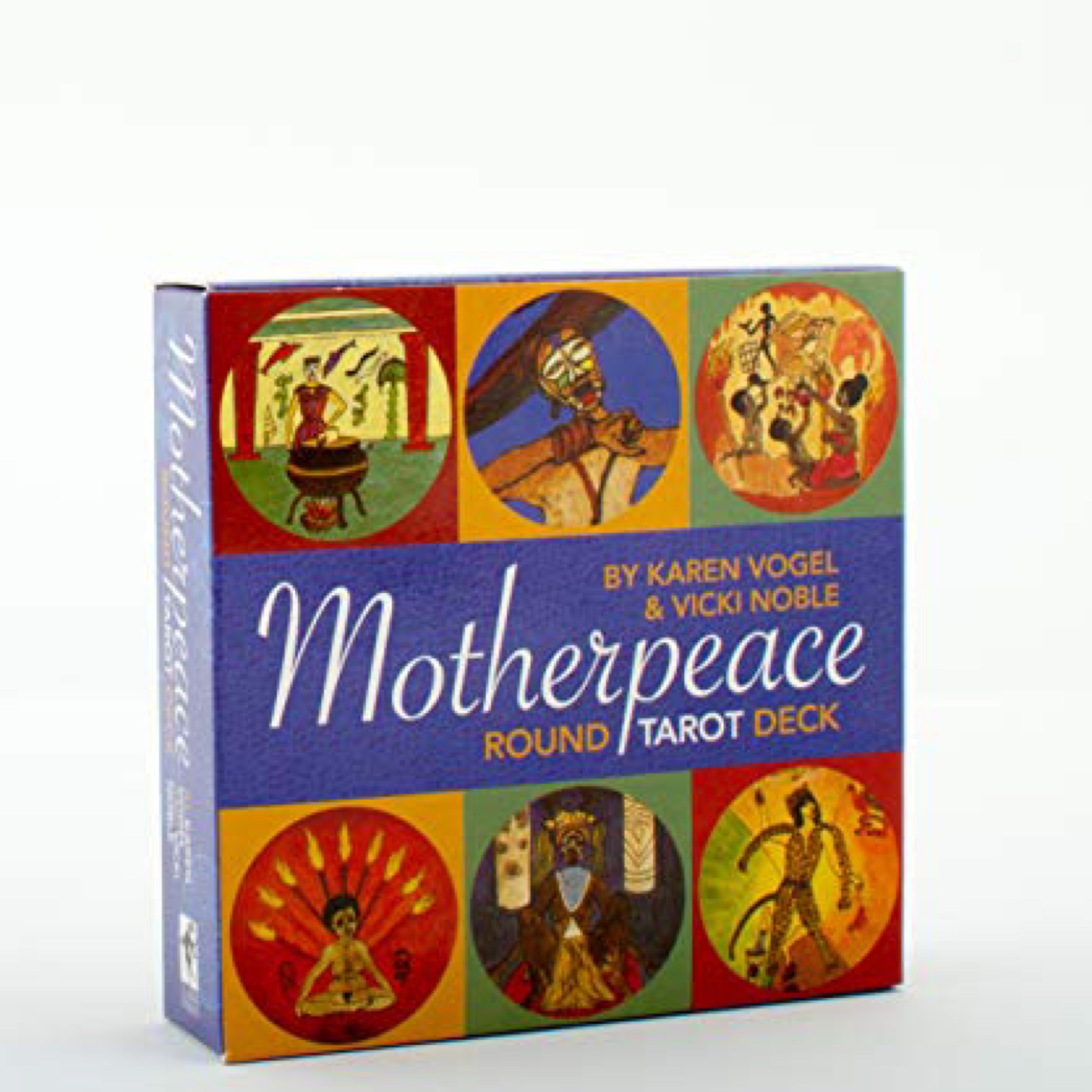 Motherpeace Round Tarot Deck
