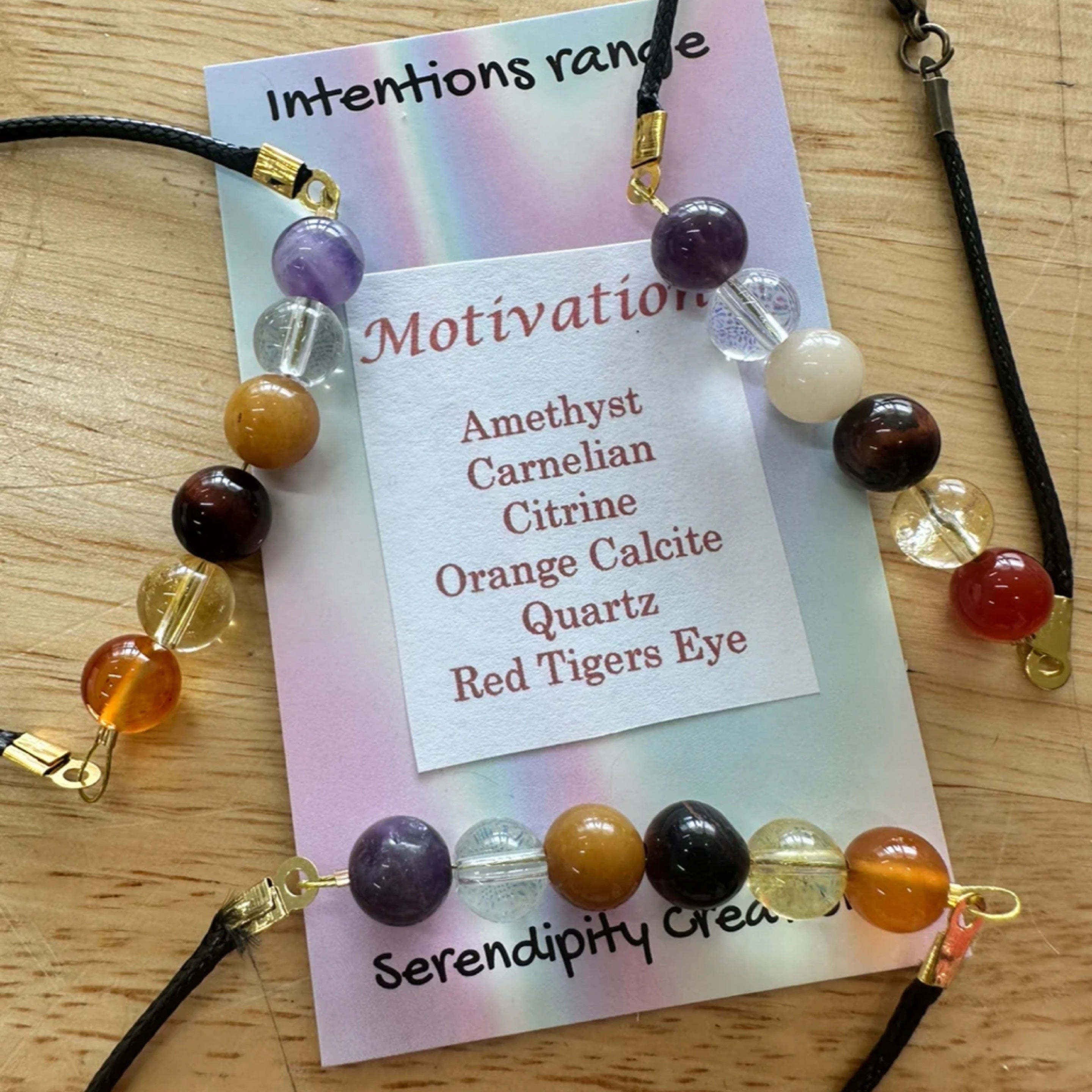 Motivation Bracelet - Intentions Range