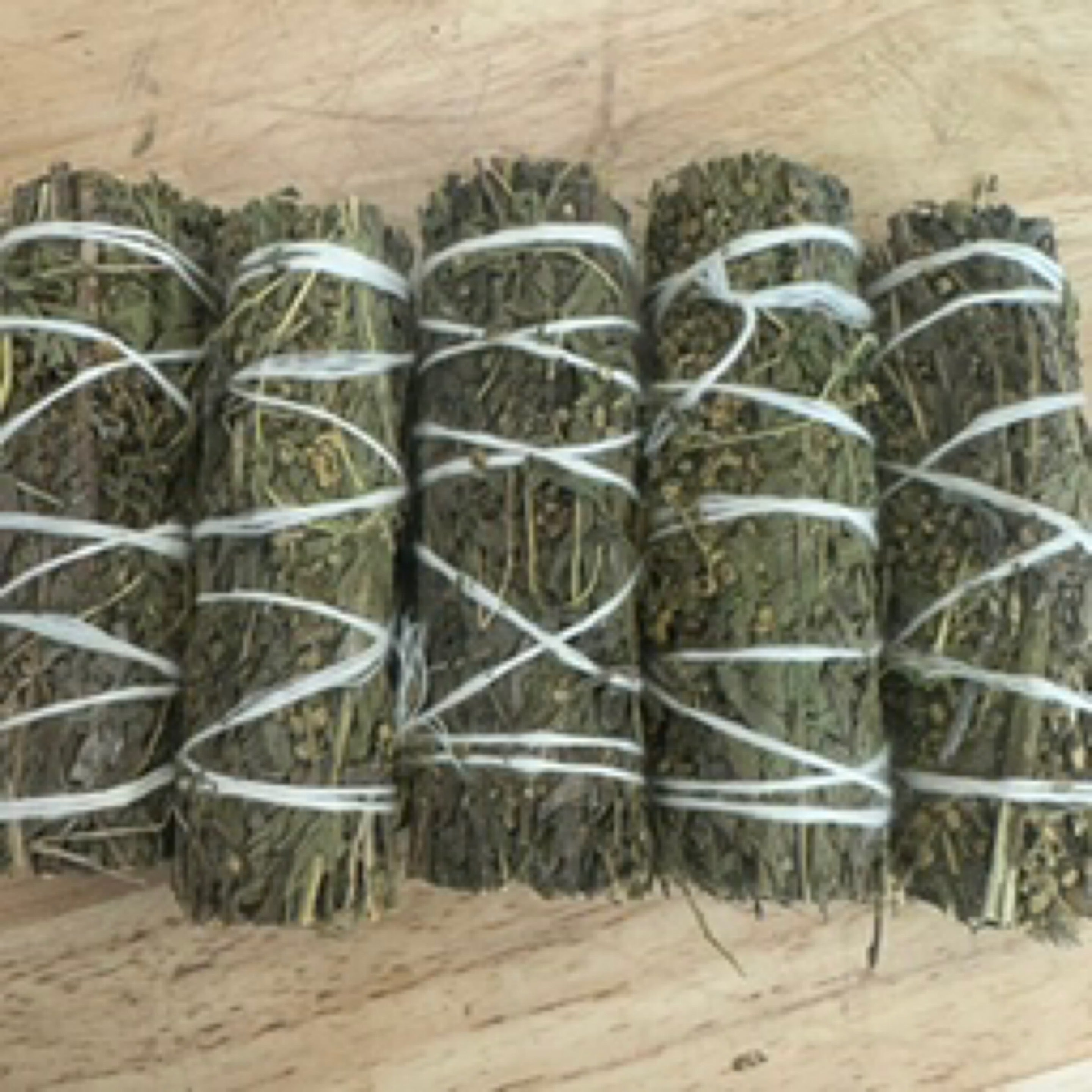 Mugwort (Black Sage) Smudge Stick