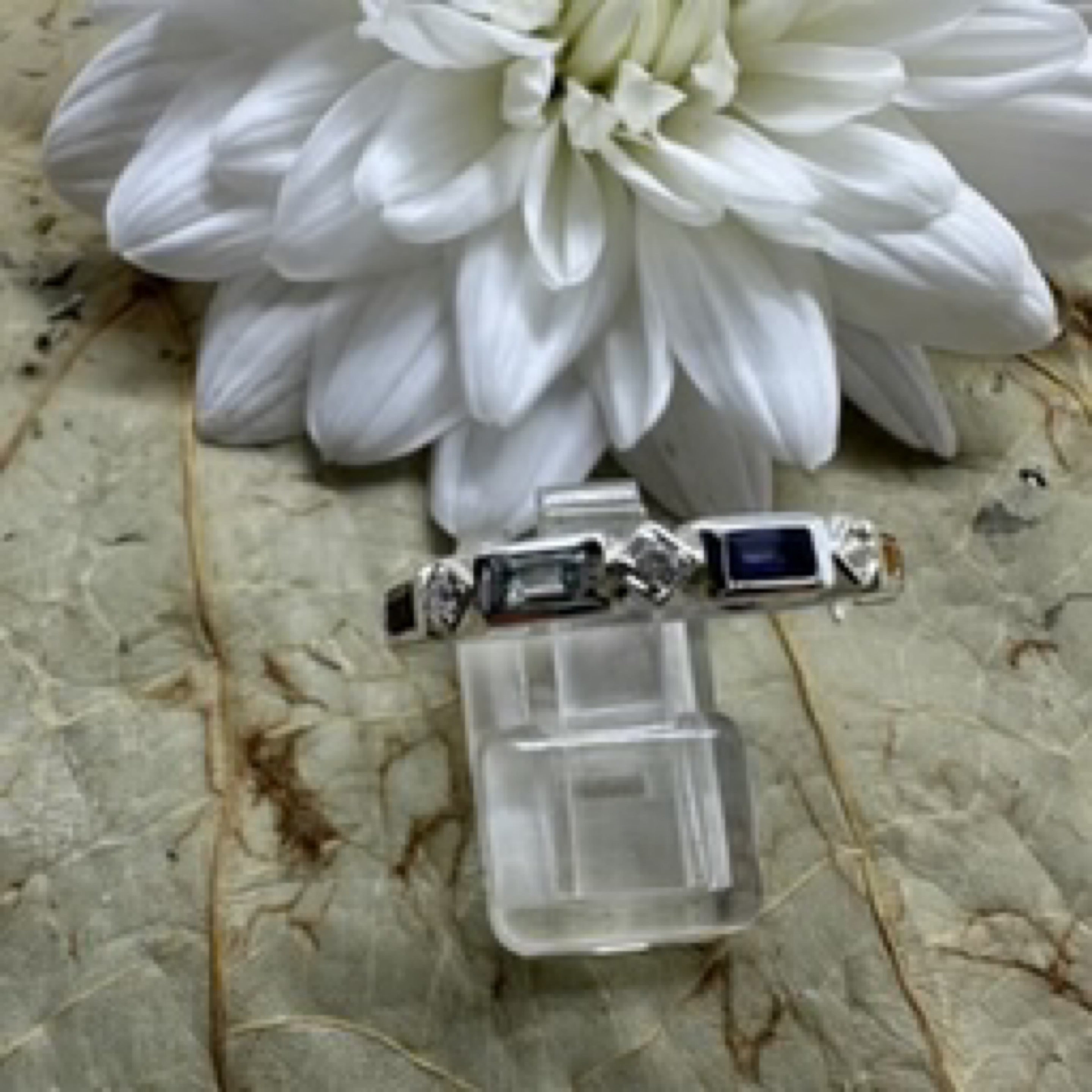 Multi Gemstone Banded (5 gemstones) 925 Sterling Silver Ring - Size 10 - Quality Gemstone Jewellery