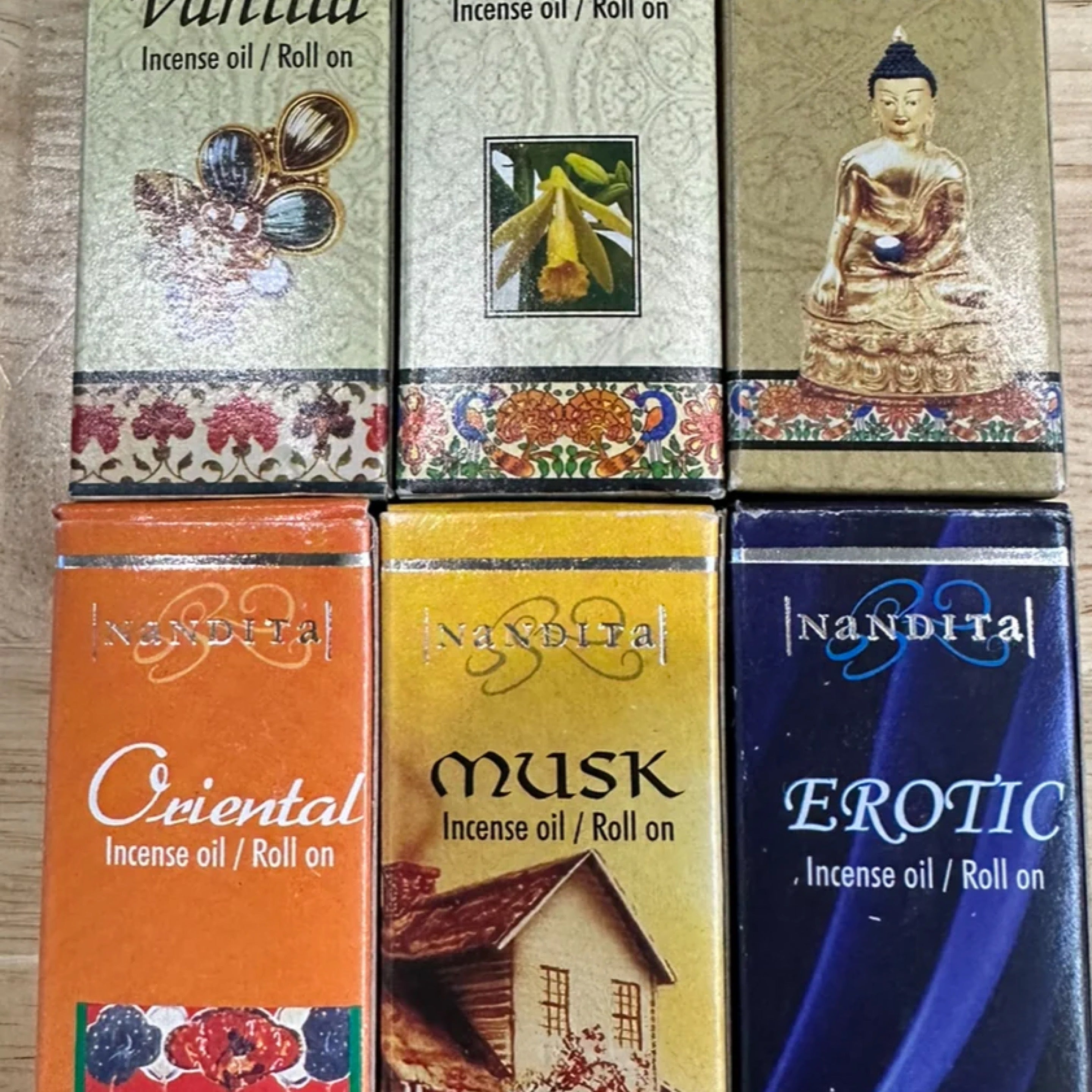 Nandita Perfume Oils in Australia