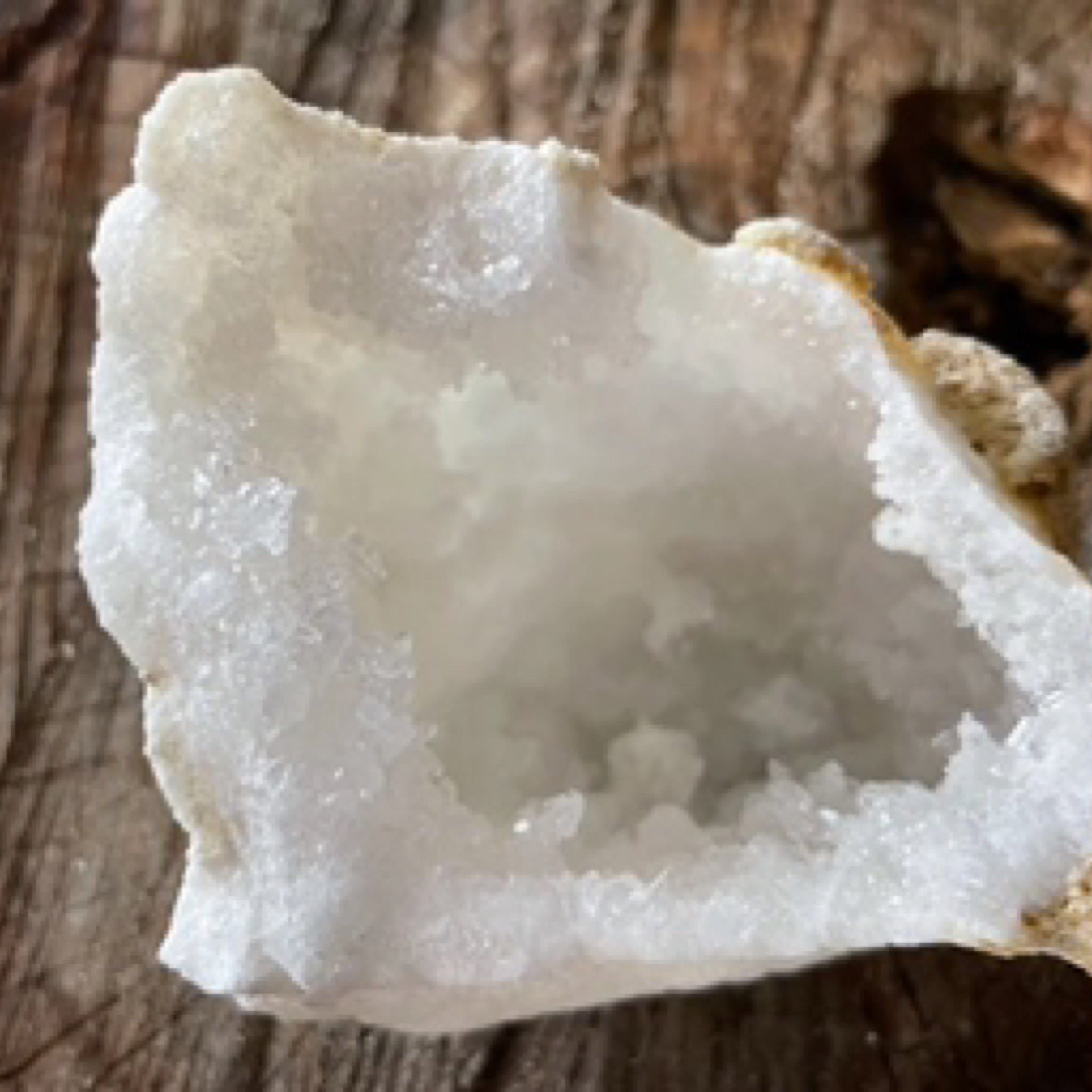 प्राकृतिक जियोड - (दो टुकड़े)