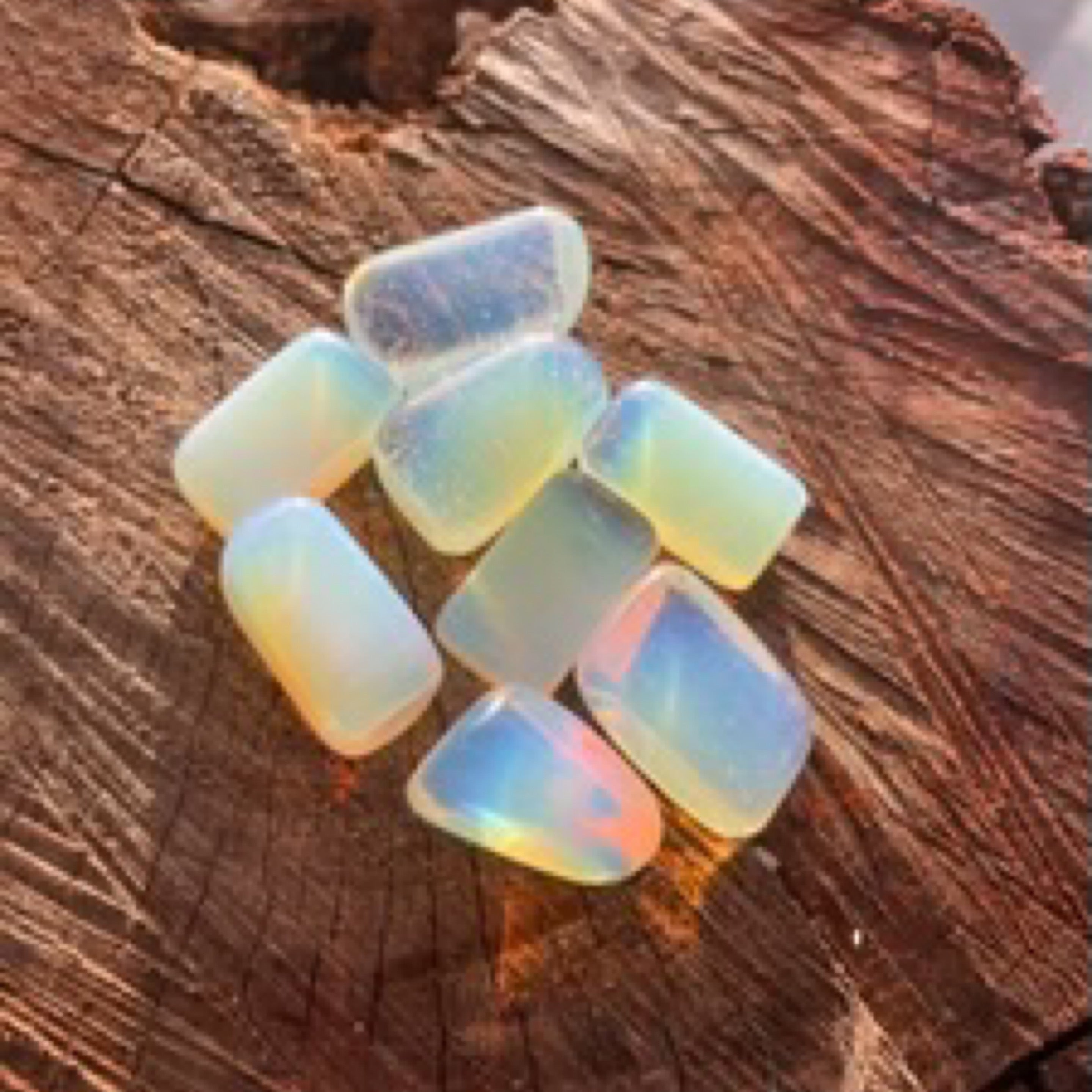 ओपलाइट - आंतरिक शांति - टम्बल स्टोन