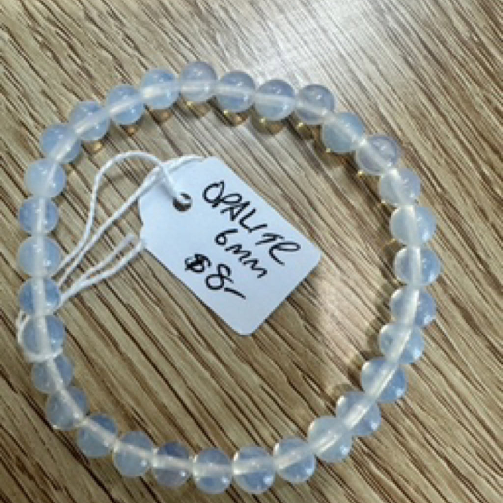 Opalite Bracelet 6mm