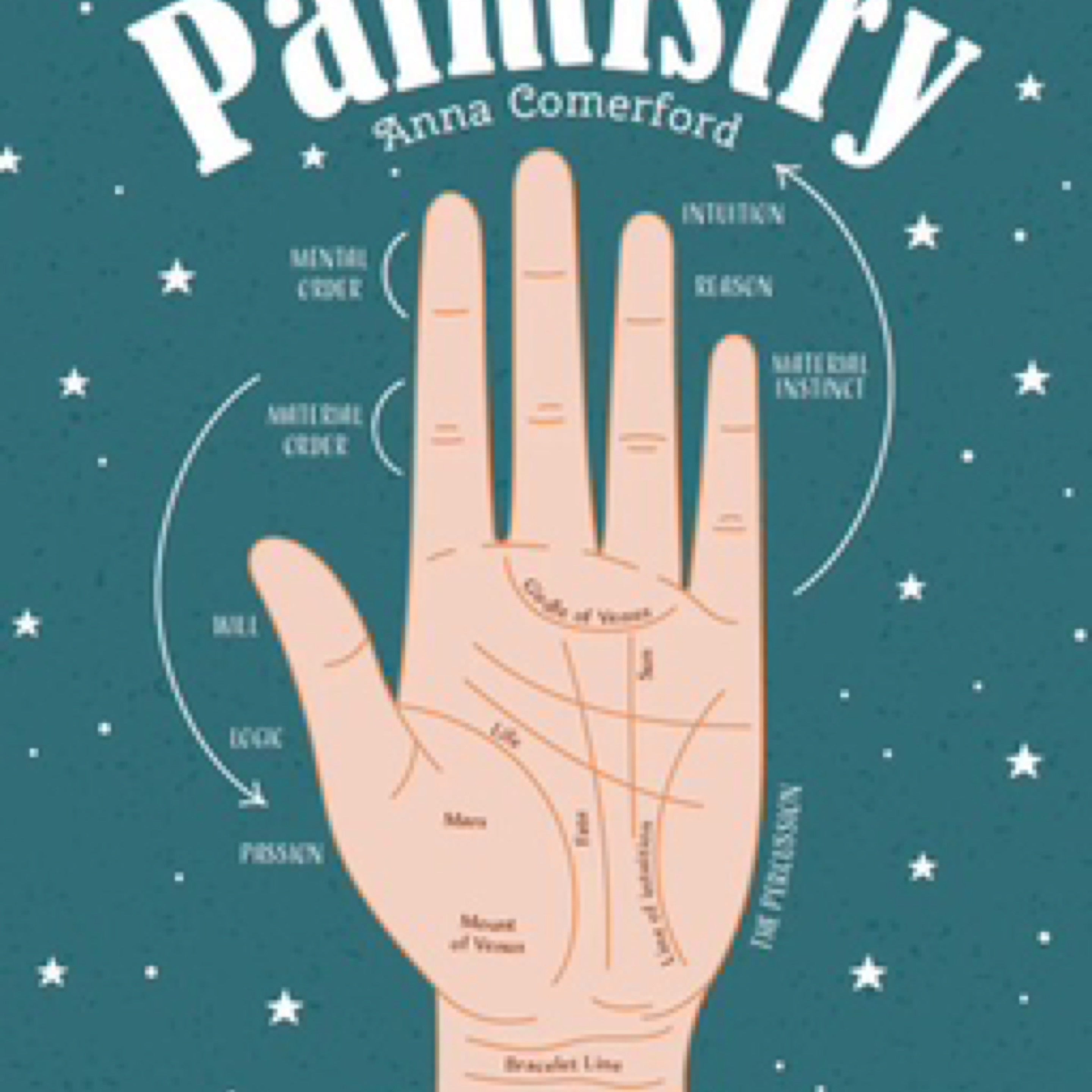 PALMISTRY THE ART OF READING PALMS