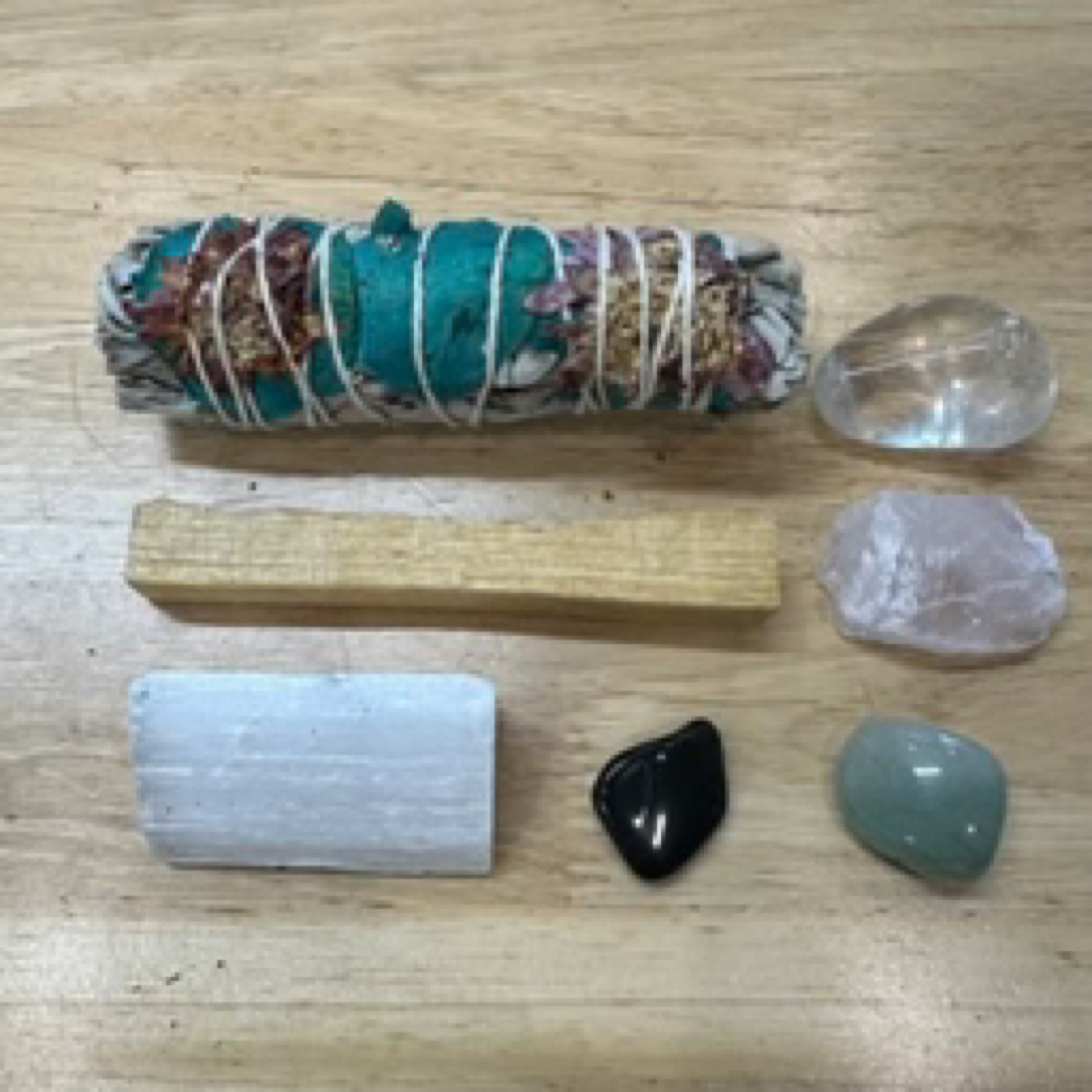 Peace Flowers Sage Cleanse Kit